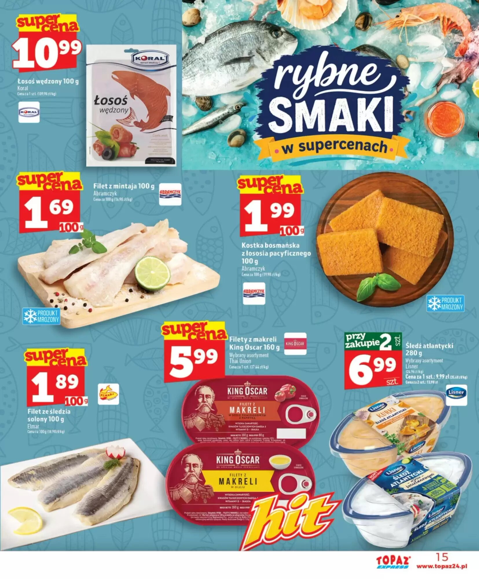 Gazetka promocyjna Topaz Express  ważna od 24.09.2026 - Strona 15.