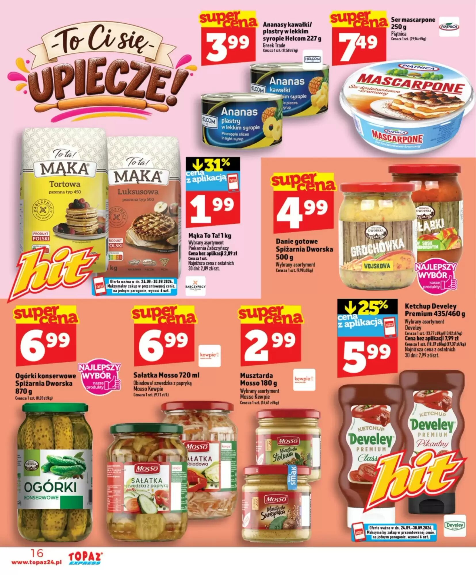 Gazetka promocyjna Topaz Express  ważna od 24.09.2026 - Strona 16.