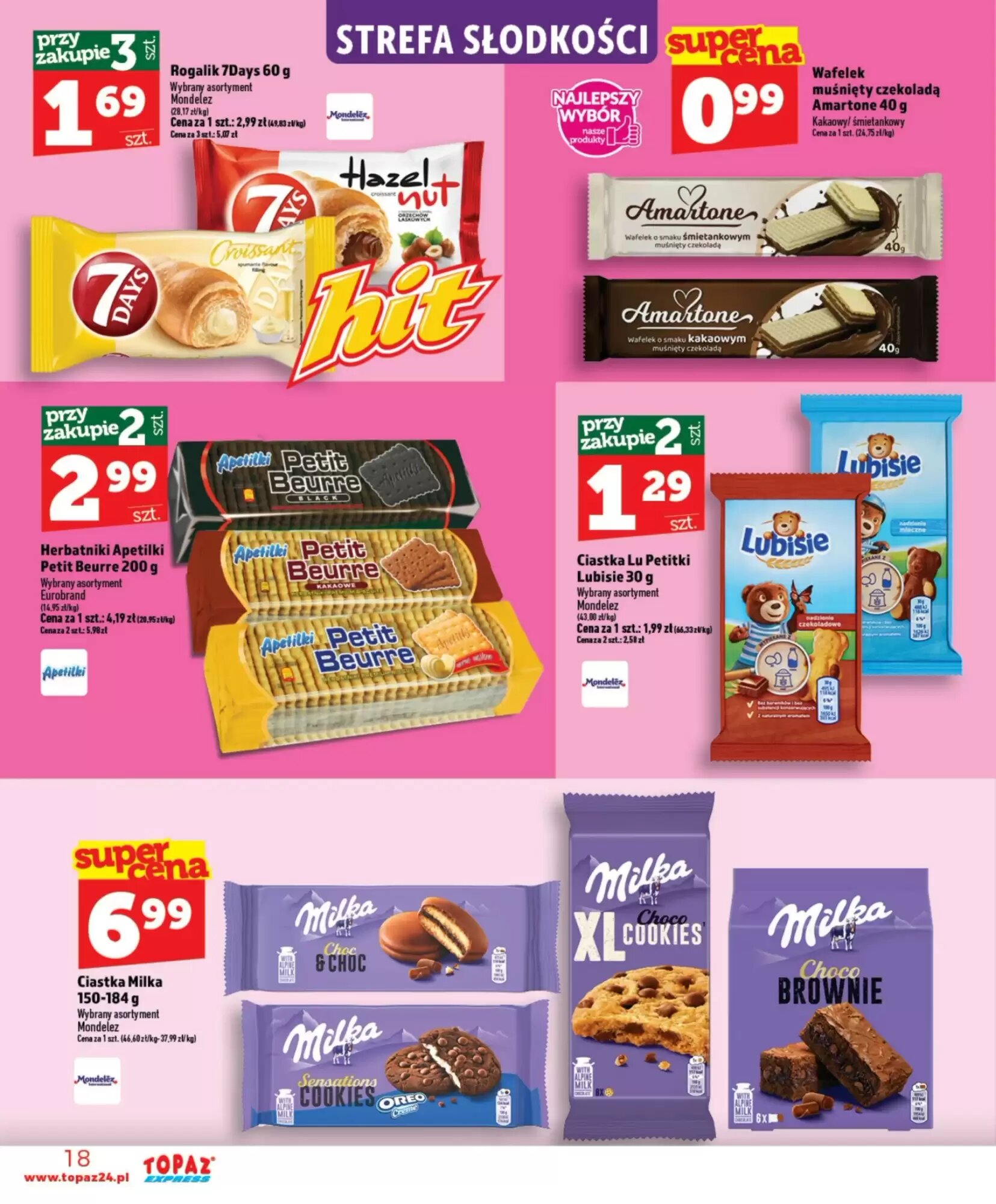 Gazetka promocyjna Topaz Express  ważna od 24.09.2026 - Strona 18.