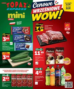 Gazetka promocyjna Topaz Express  ważna od 24.09.2026