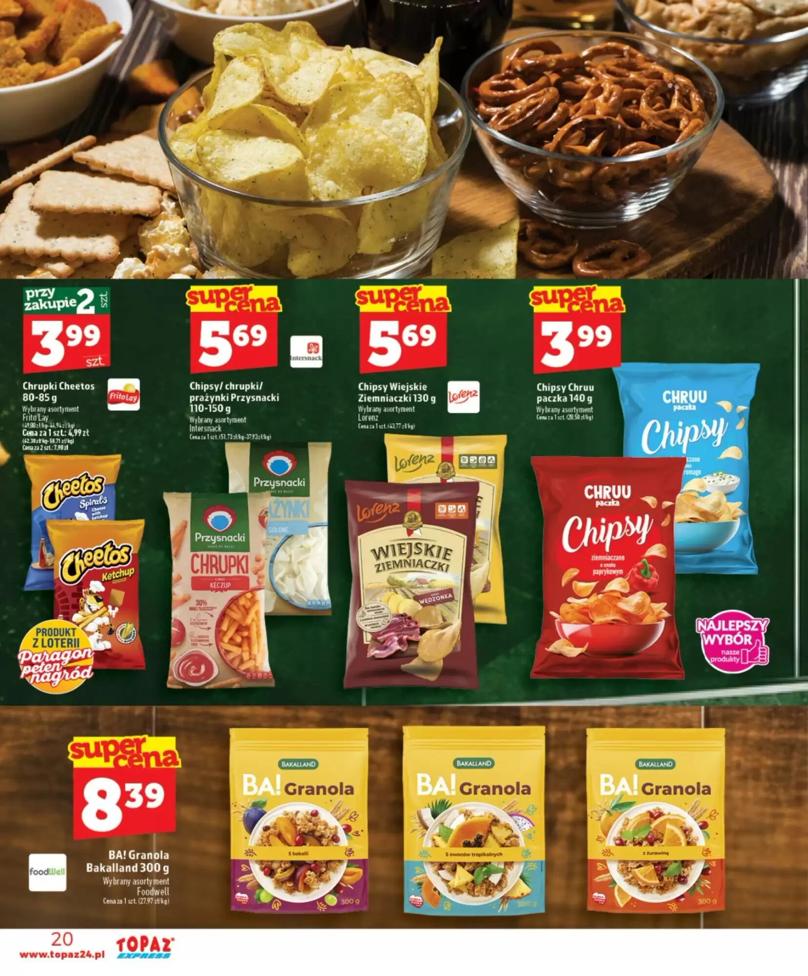 Gazetka promocyjna Topaz Express  ważna od 24.09.2026 - Strona 20.