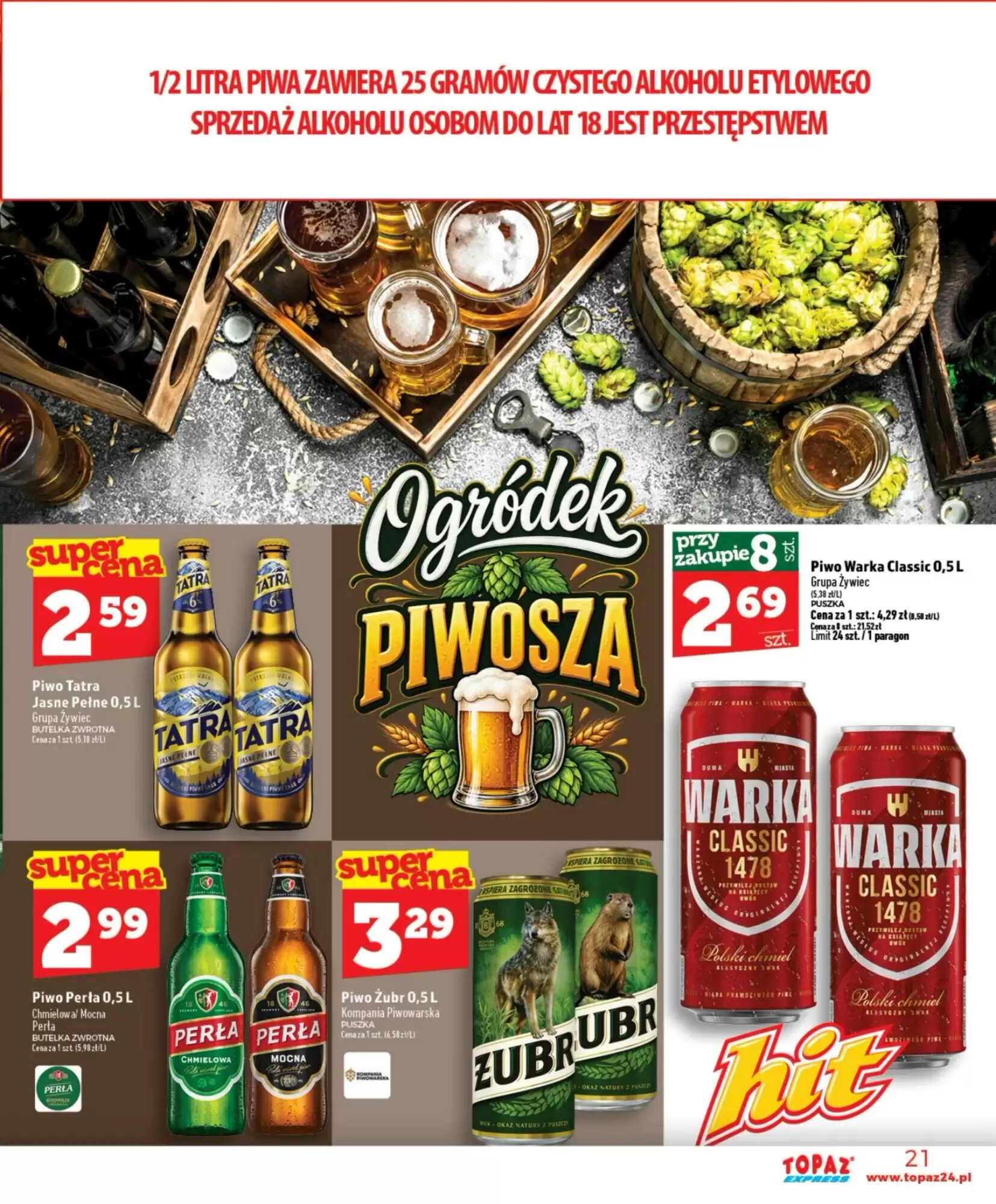 Gazetka promocyjna Topaz Express  ważna od 24.09.2026 - Strona 21.