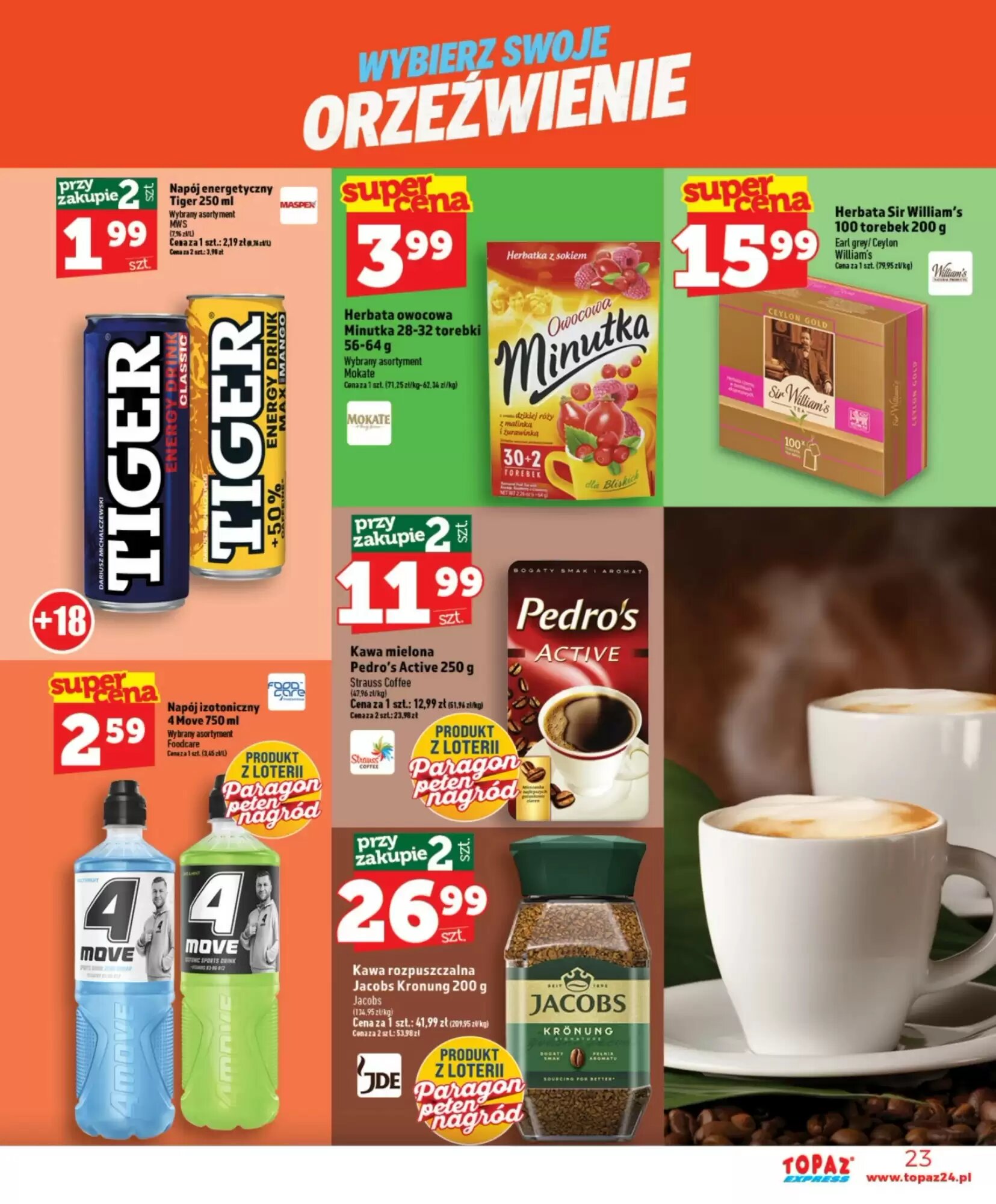 Gazetka promocyjna Topaz Express  ważna od 24.09.2026 - Strona 23.