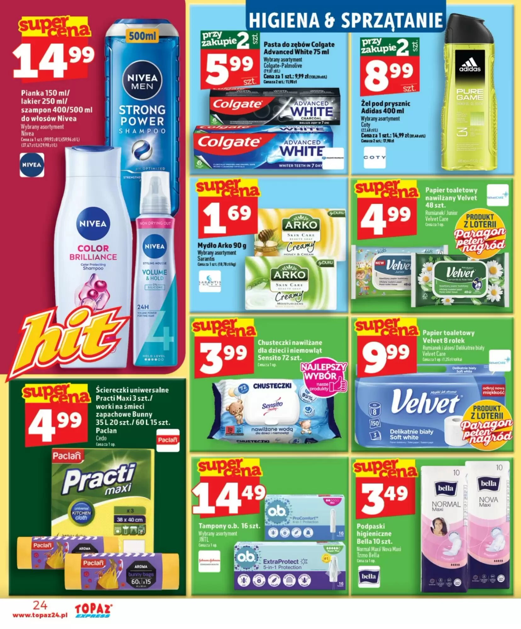 Gazetka promocyjna Topaz Express  ważna od 24.09.2026 - Strona 24.