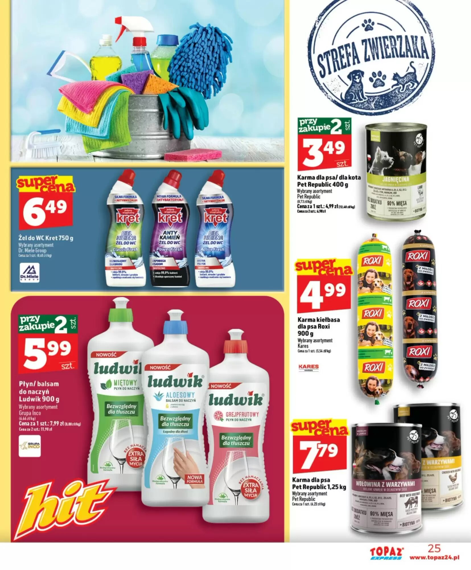 Gazetka promocyjna Topaz Express  ważna od 24.09.2026 - Strona 25.