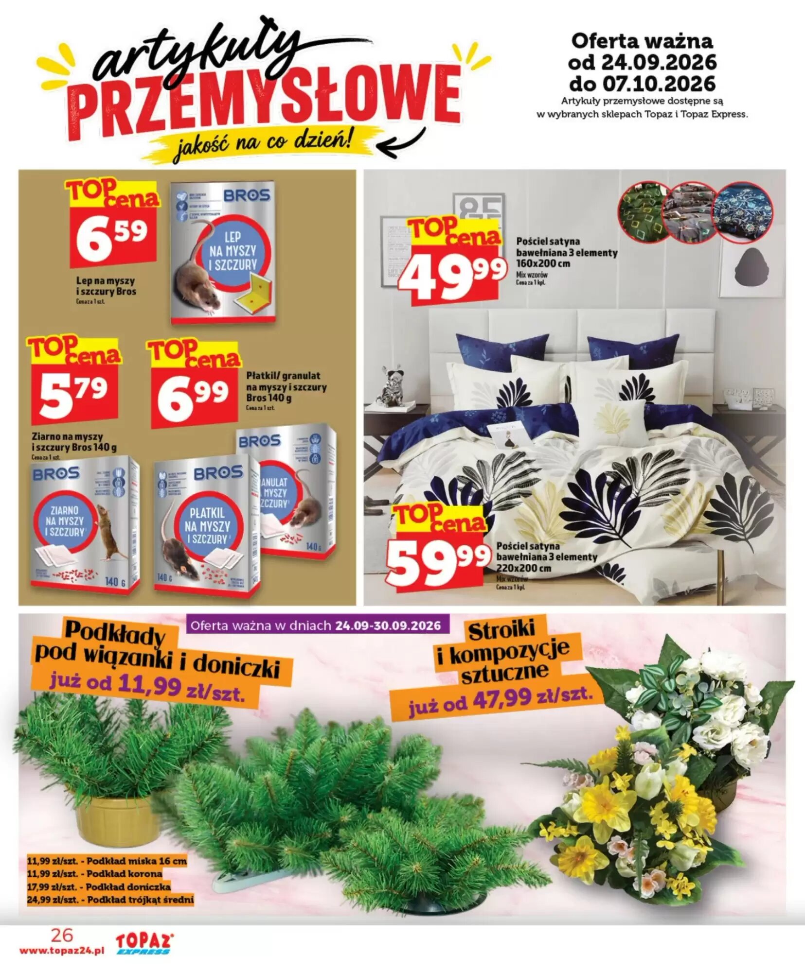 Gazetka promocyjna Topaz Express  ważna od 24.09.2026 - Strona 26.