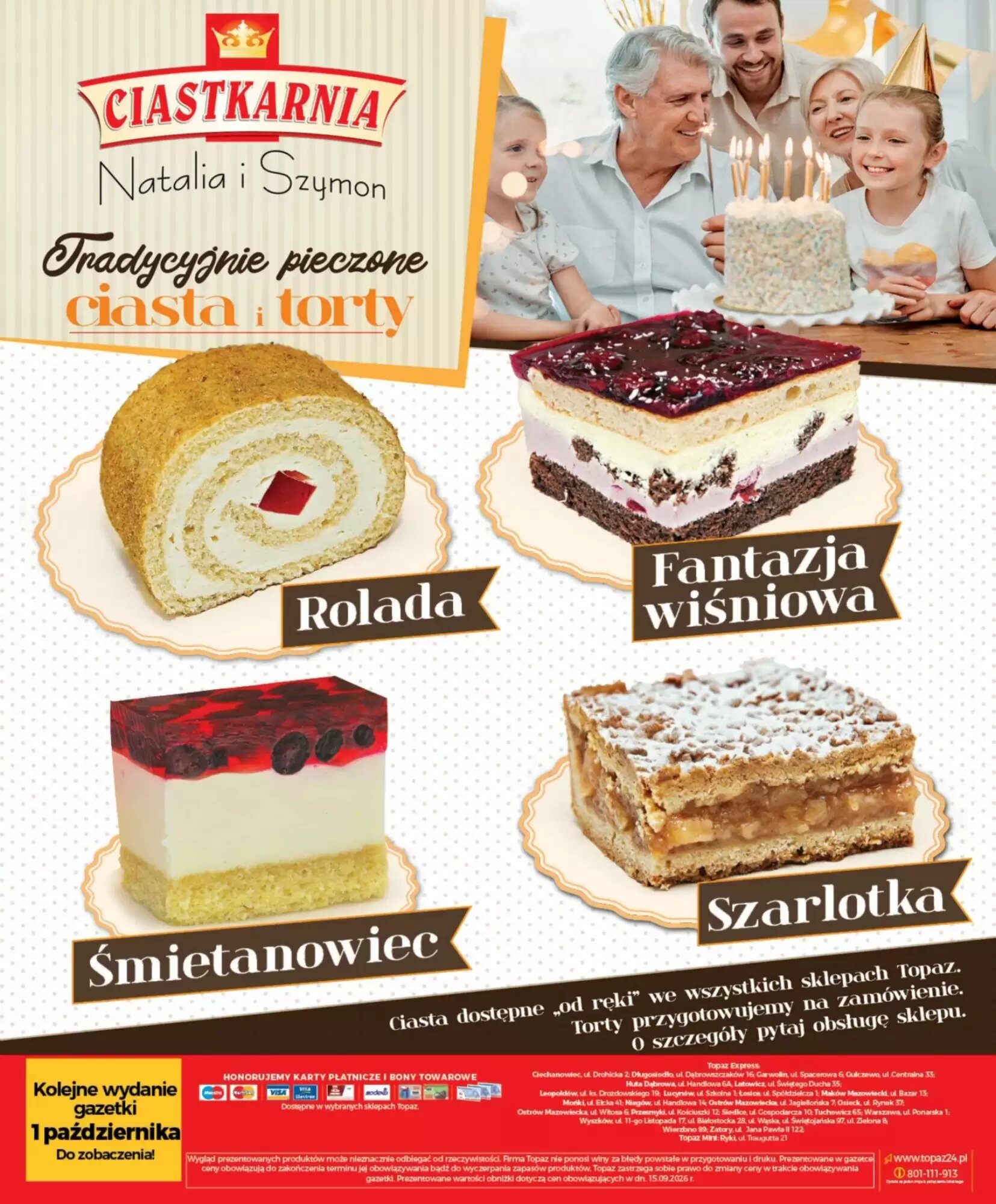 Gazetka promocyjna Topaz Express  ważna od 24.09.2026 - Strona 28.