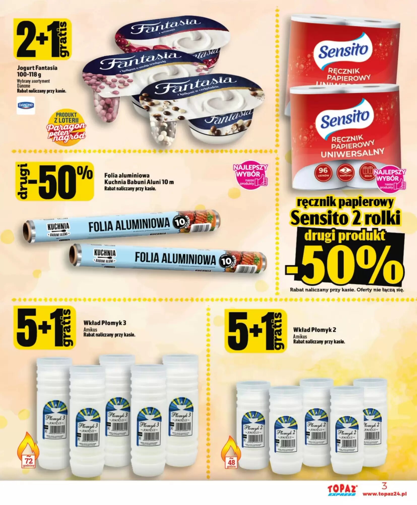 Gazetka promocyjna Topaz Express  ważna od 24.09.2026 - Strona 3.