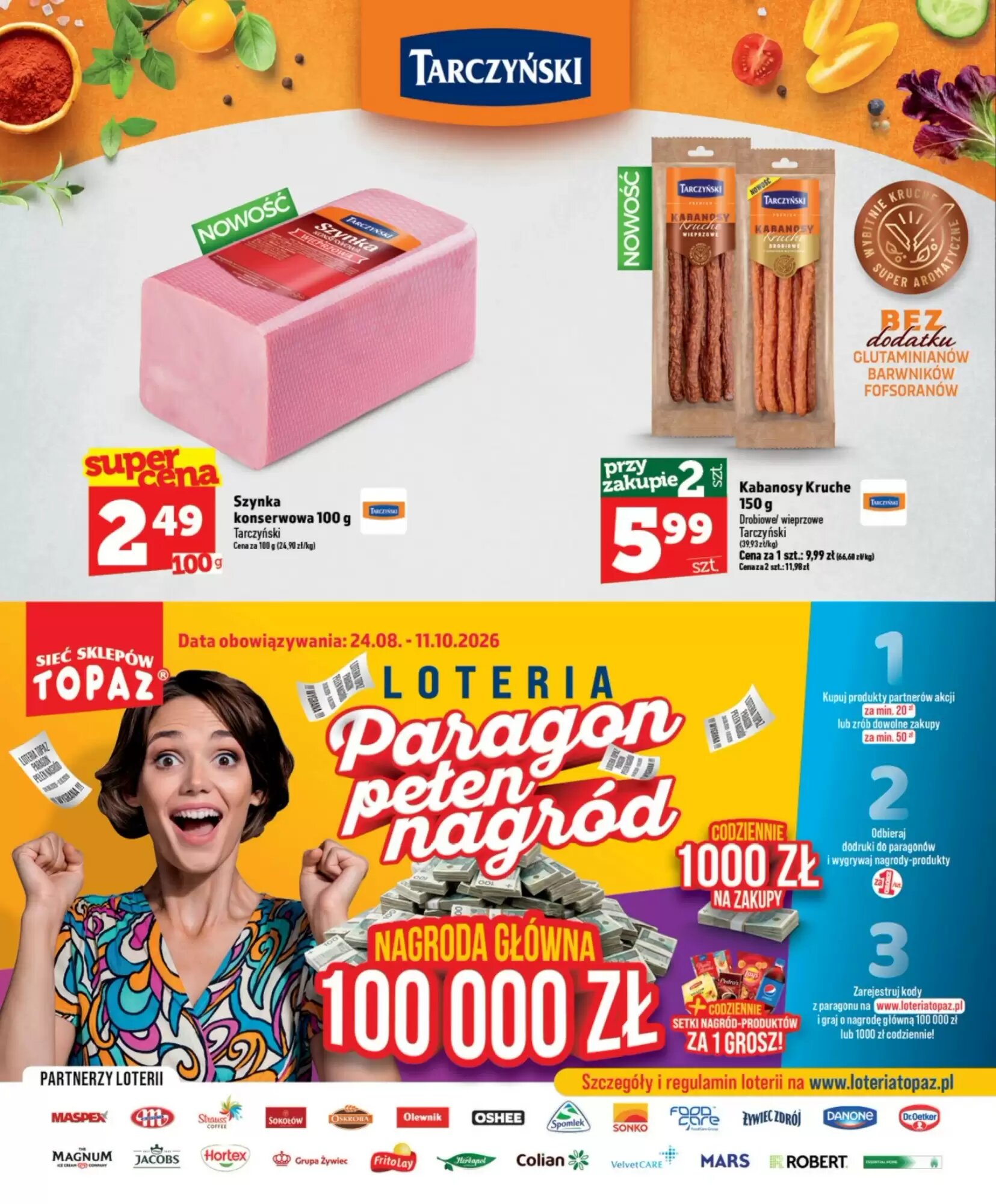 Gazetka promocyjna Topaz Express  ważna od 24.09.2026 - Strona 4.