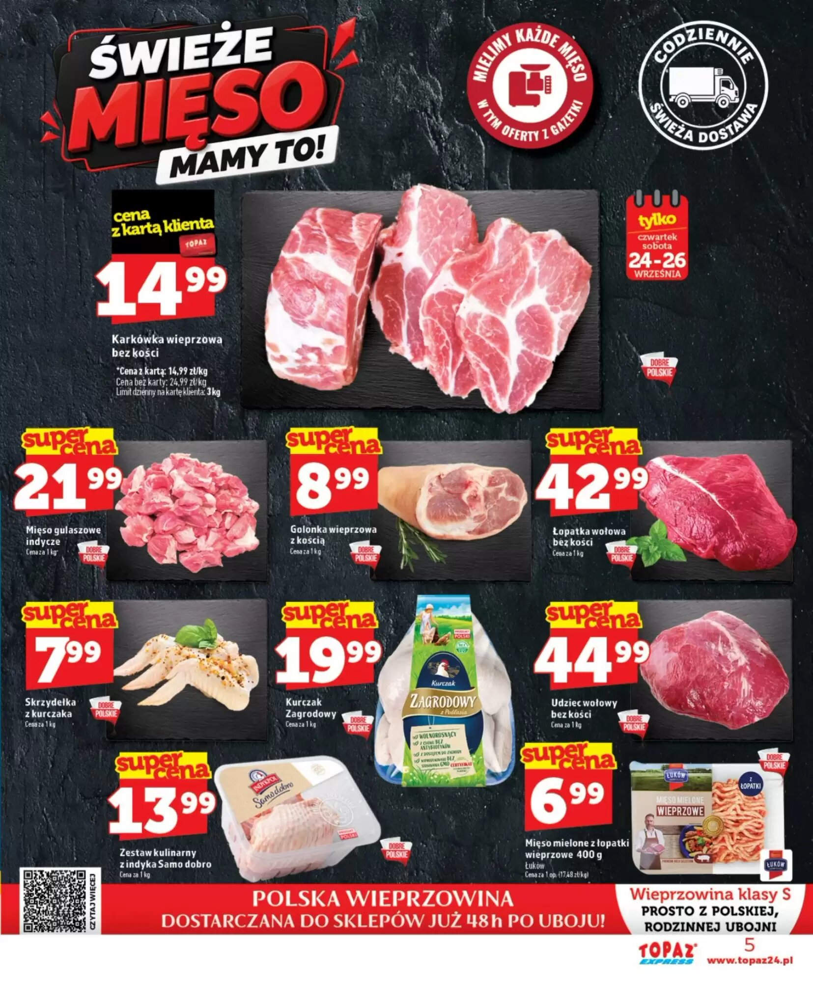 Gazetka promocyjna Topaz Express  ważna od 24.09.2026 - Strona 5.