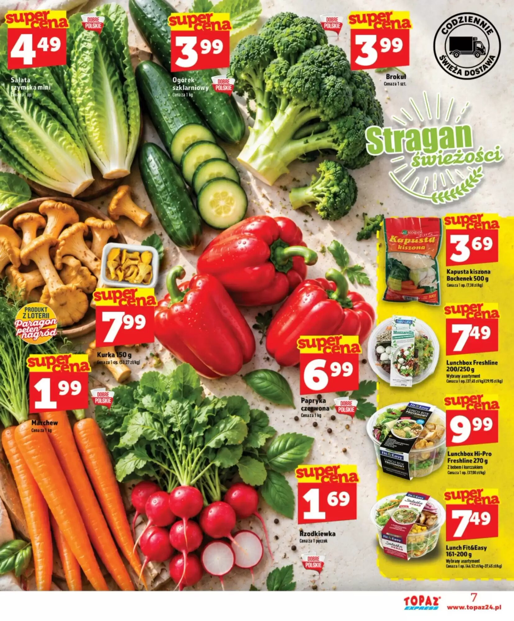 Gazetka promocyjna Topaz Express  ważna od 24.09.2026 - Strona 7.