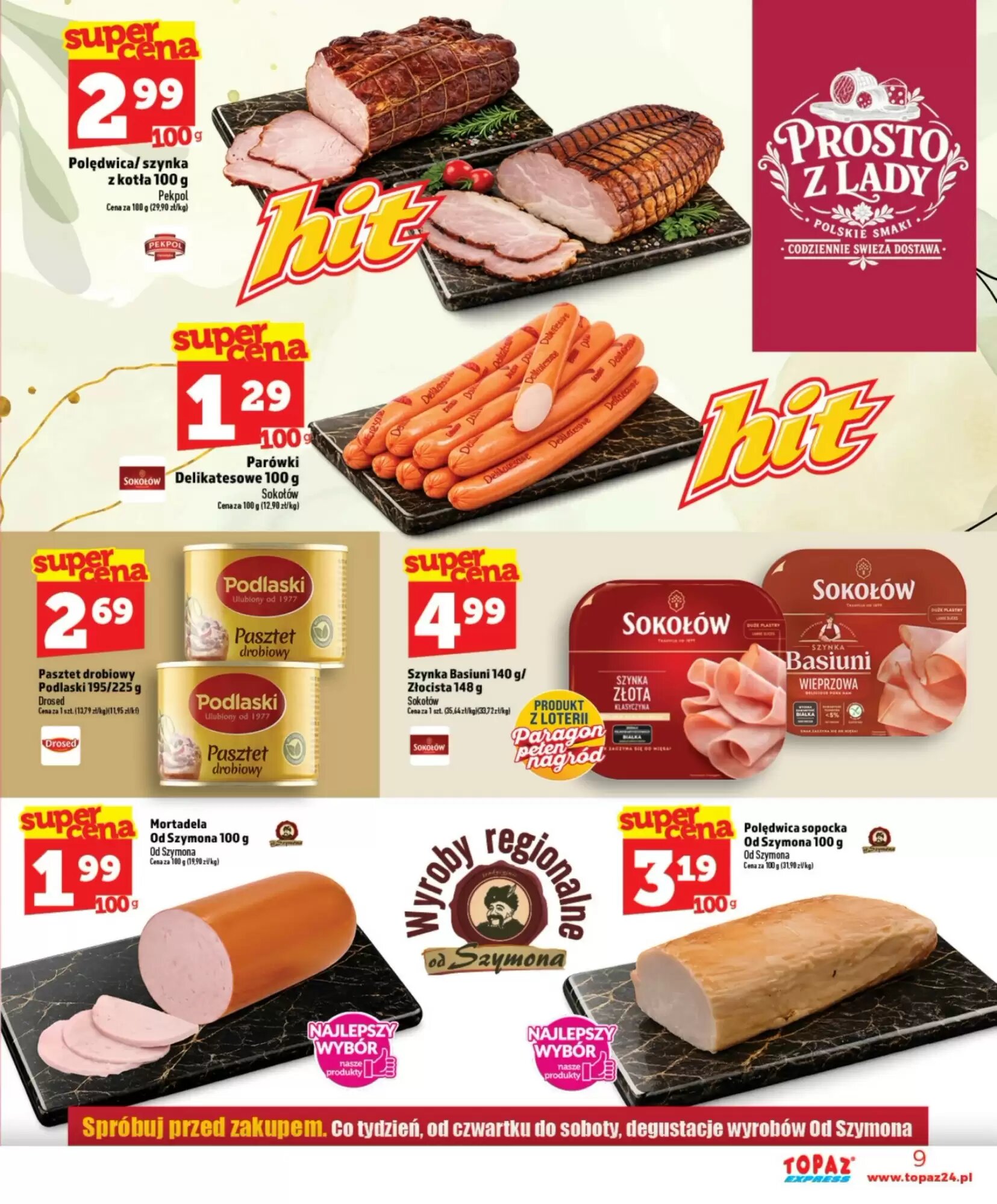 Gazetka promocyjna Topaz Express  ważna od 24.09.2026 - Strona 9.