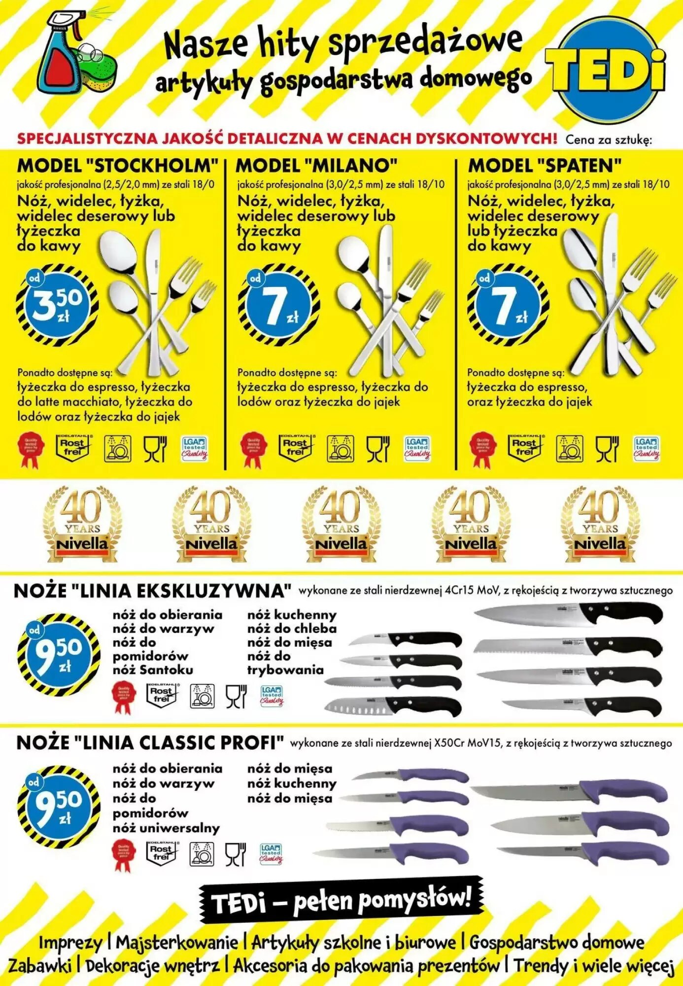 Gazetka promocyjna Tedi  ważna od 24.09.2026 - Strona 10.