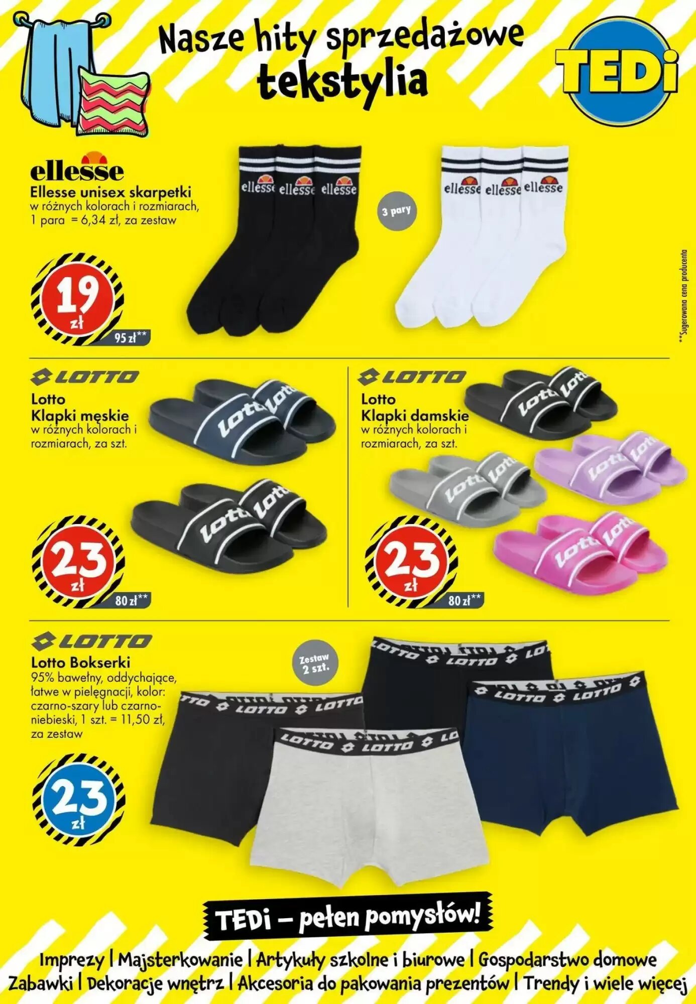 Gazetka promocyjna Tedi  ważna od 24.09.2026 - Strona 7.