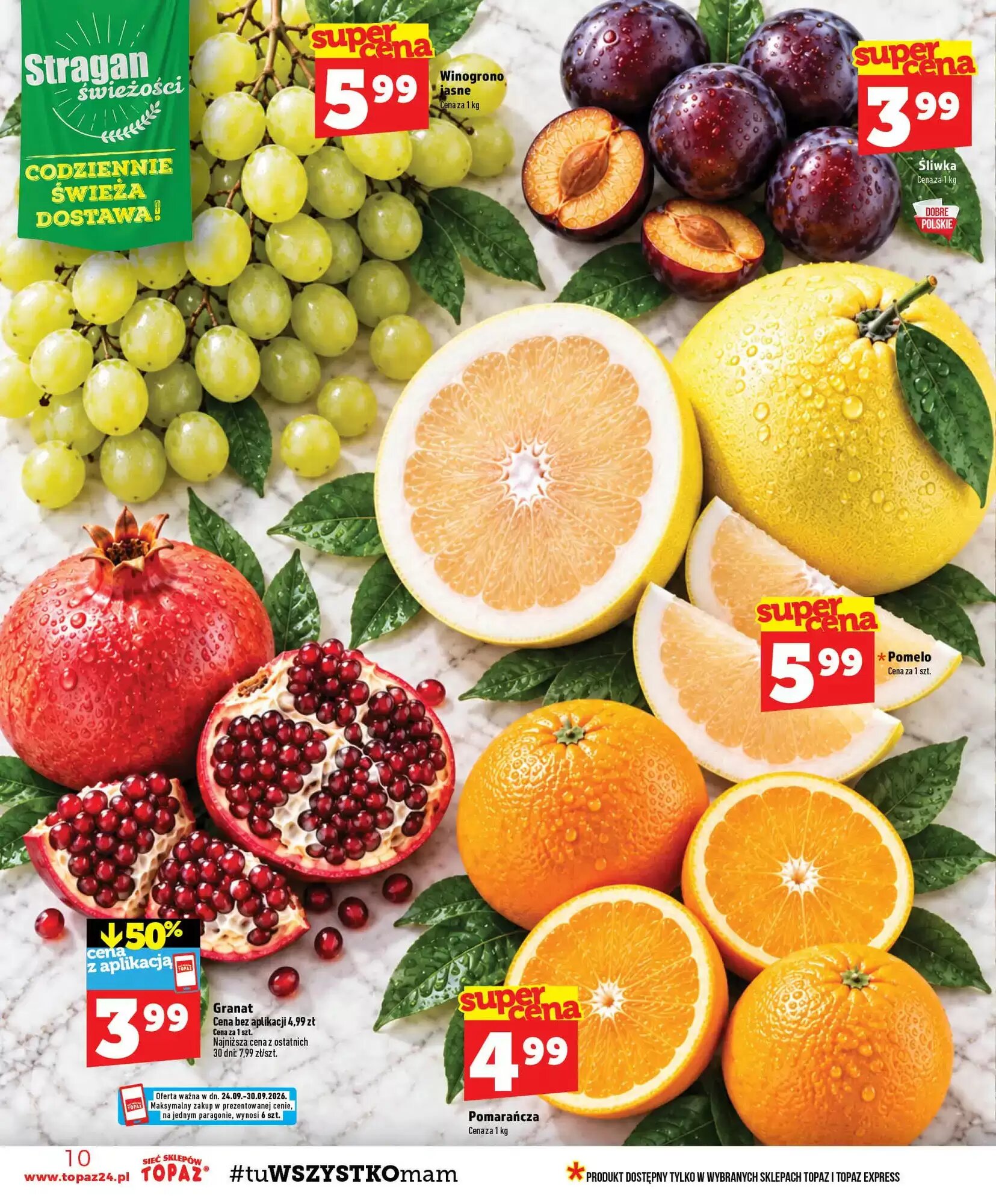 Gazetka promocyjna Topaz  ważna od 24.09.2026 - Strona 10.