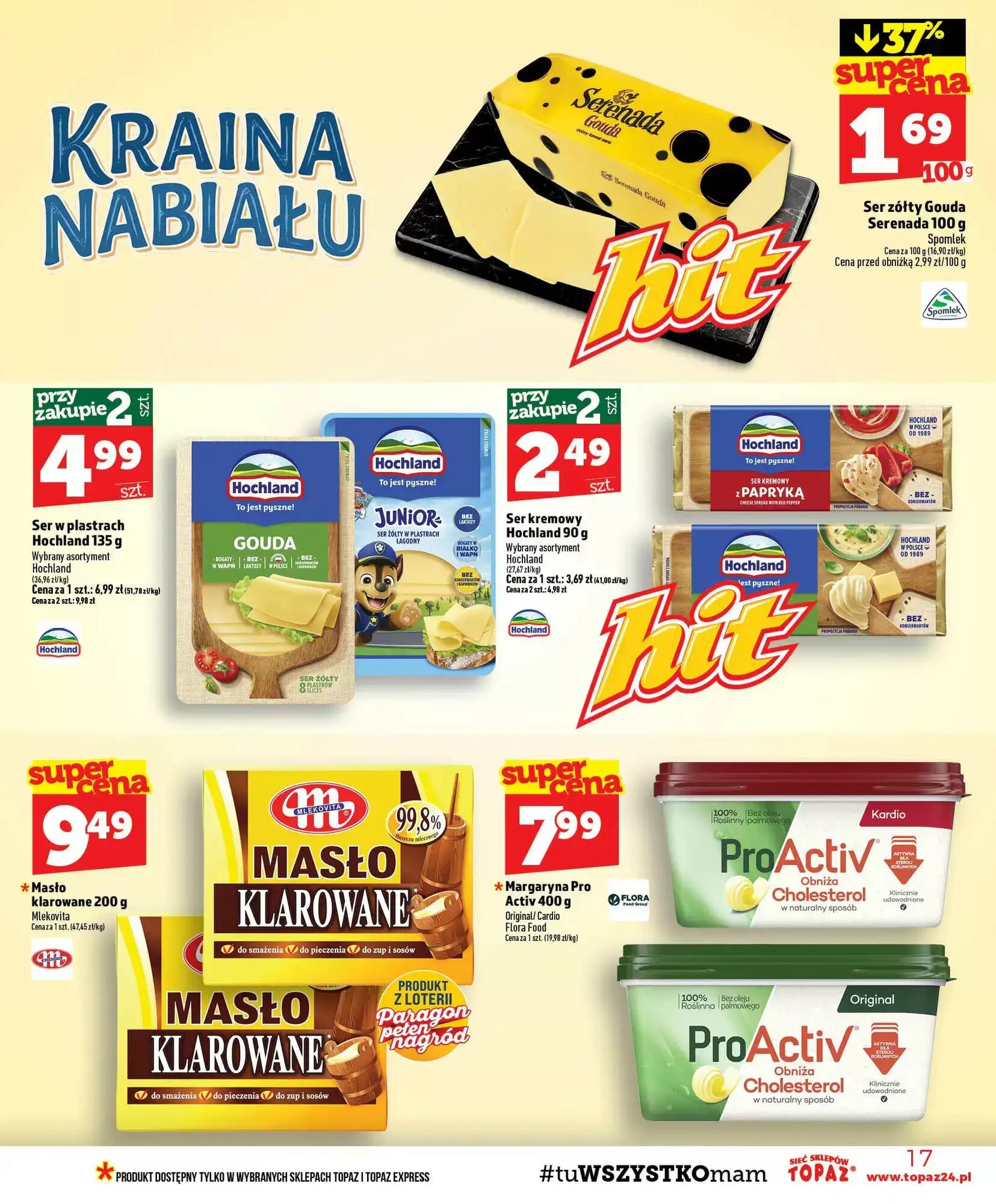 Gazetka promocyjna Topaz  ważna od 24.09.2026 - Strona 17.