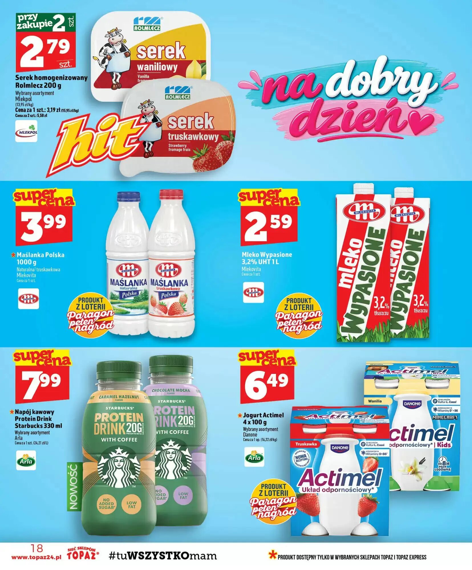 Gazetka promocyjna Topaz  ważna od 24.09.2026 - Strona 18.