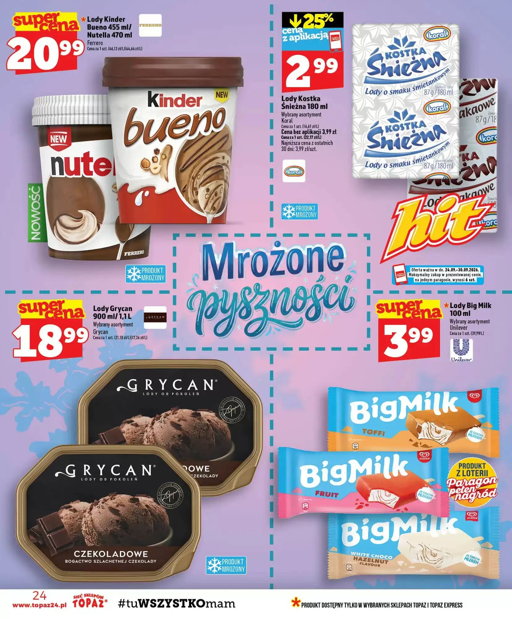 Gazetka promocyjna Topaz  ważna od 24.09.2026 - Strona 24.