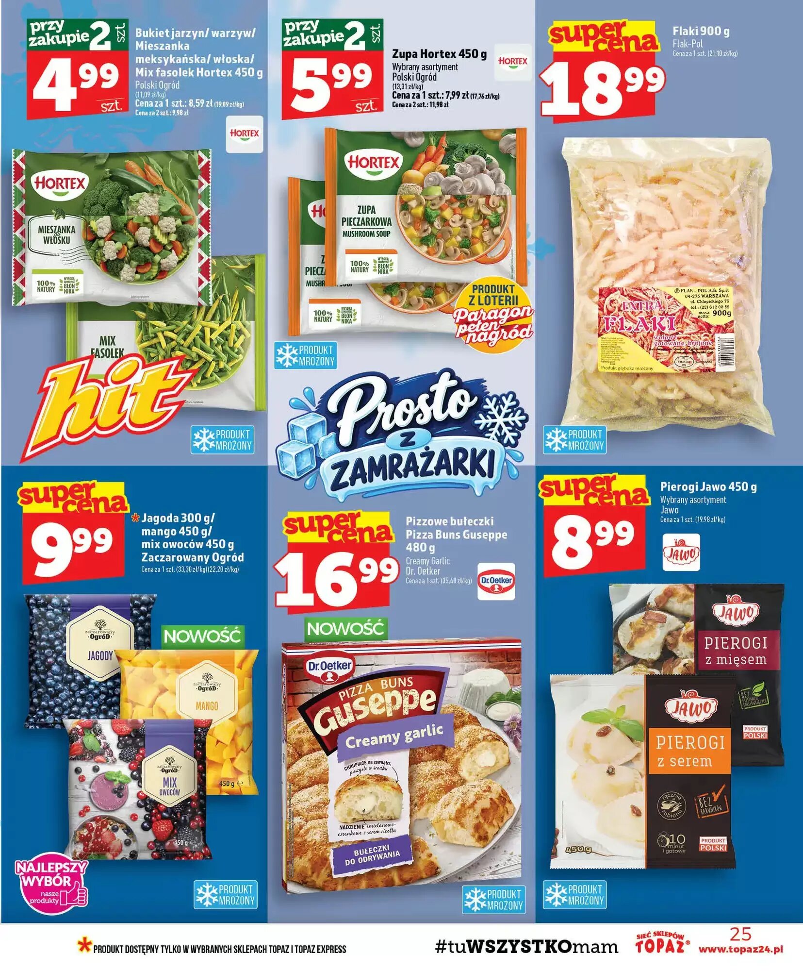 Gazetka promocyjna Topaz  ważna od 24.09.2026 - Strona 25.