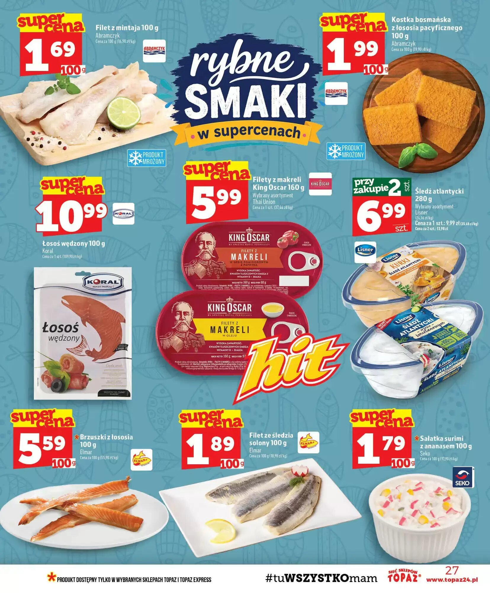 Gazetka promocyjna Topaz  ważna od 24.09.2026 - Strona 27.