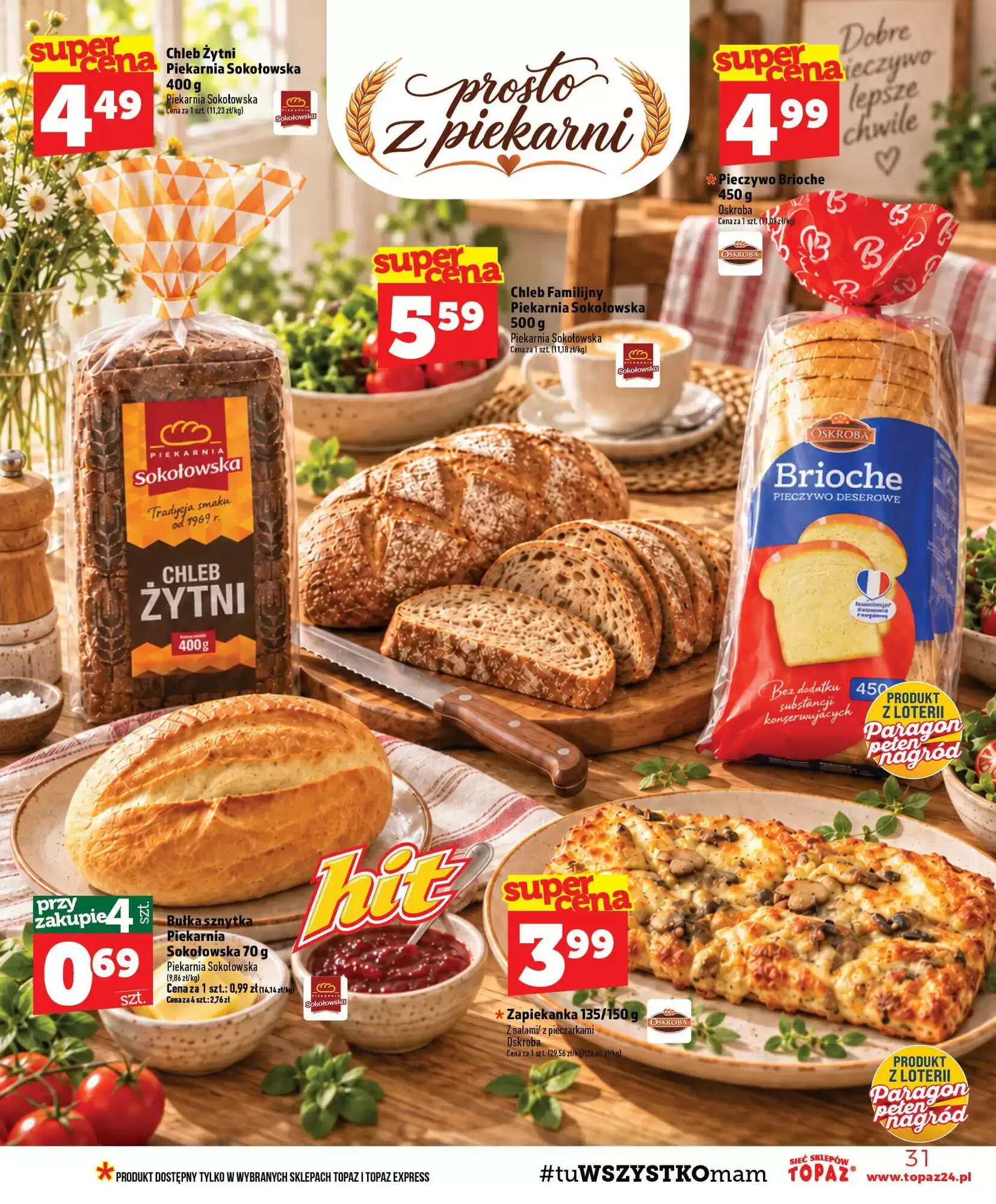 Gazetka promocyjna Topaz  ważna od 24.09.2026 - Strona 31.