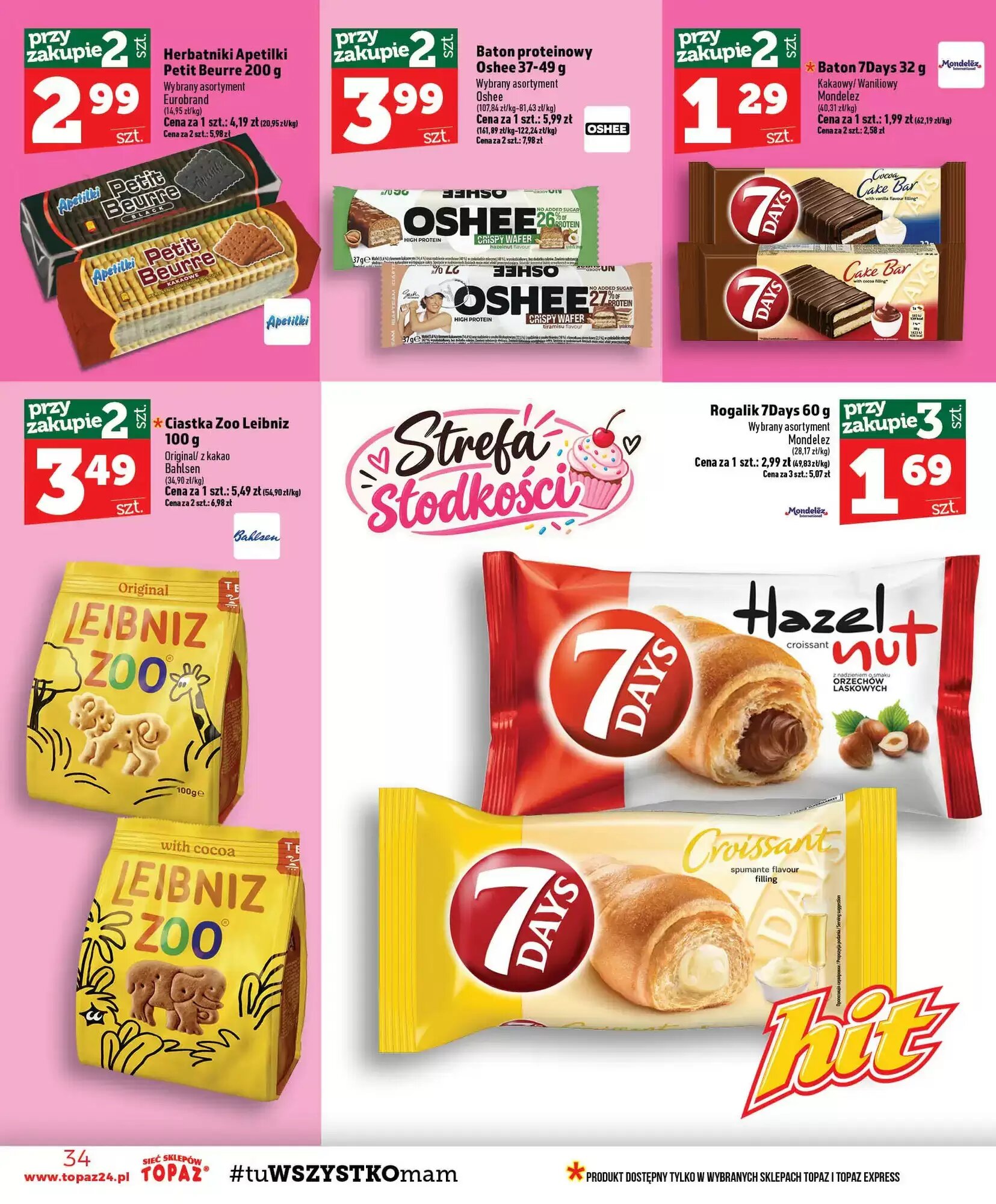 Gazetka promocyjna Topaz  ważna od 24.09.2026 - Strona 34.