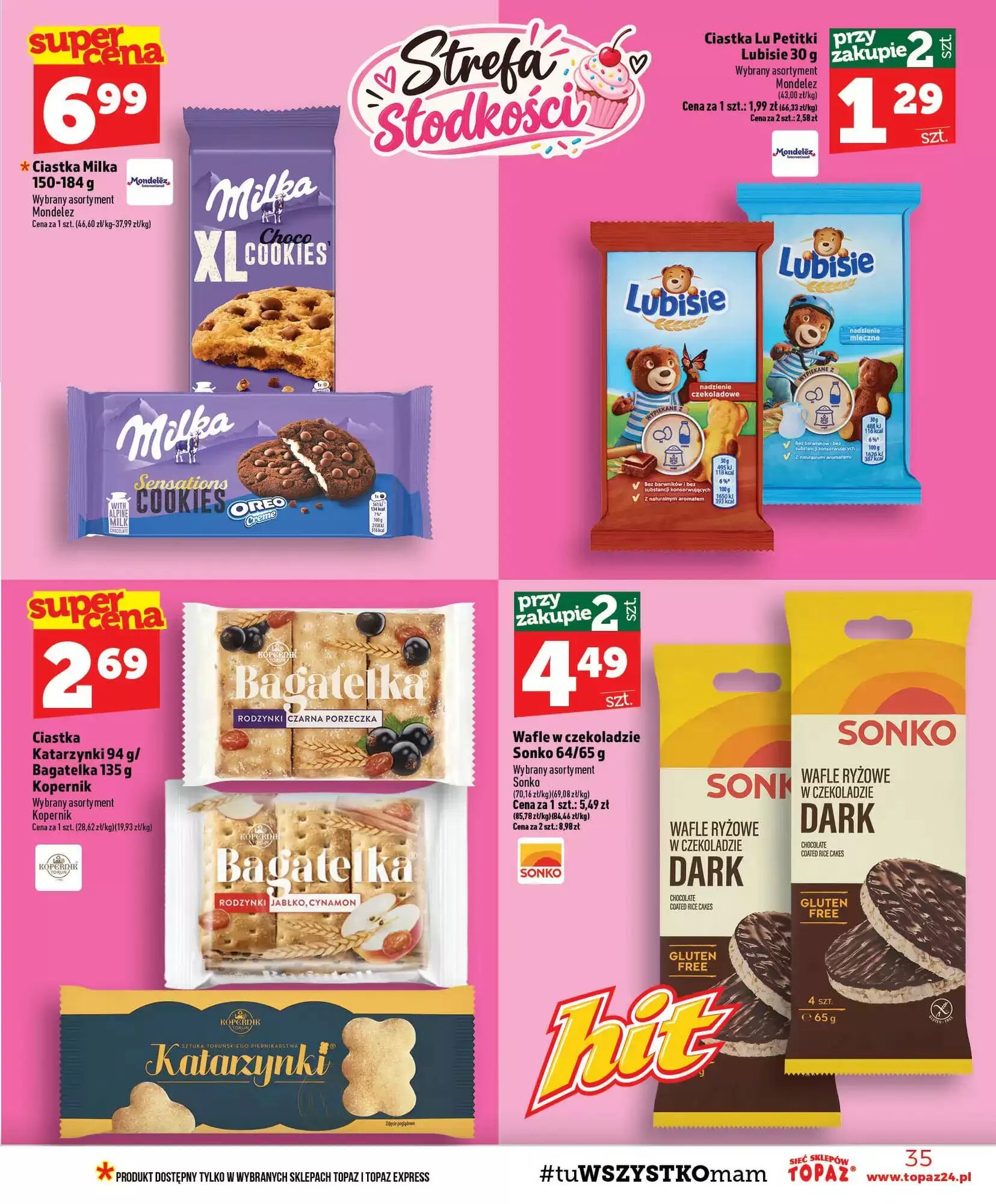 Gazetka promocyjna Topaz  ważna od 24.09.2026 - Strona 35.