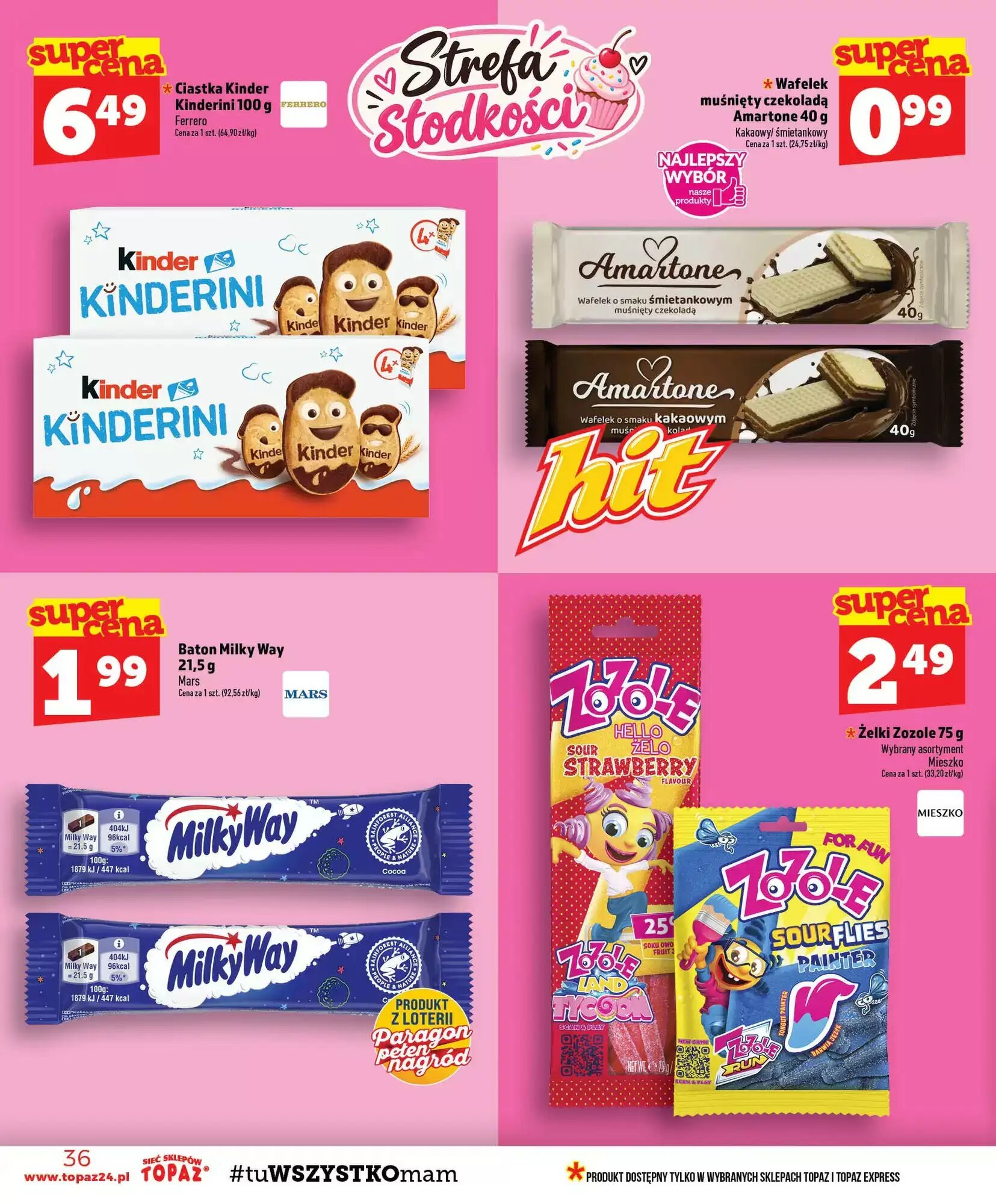 Gazetka promocyjna Topaz  ważna od 24.09.2026 - Strona 36.