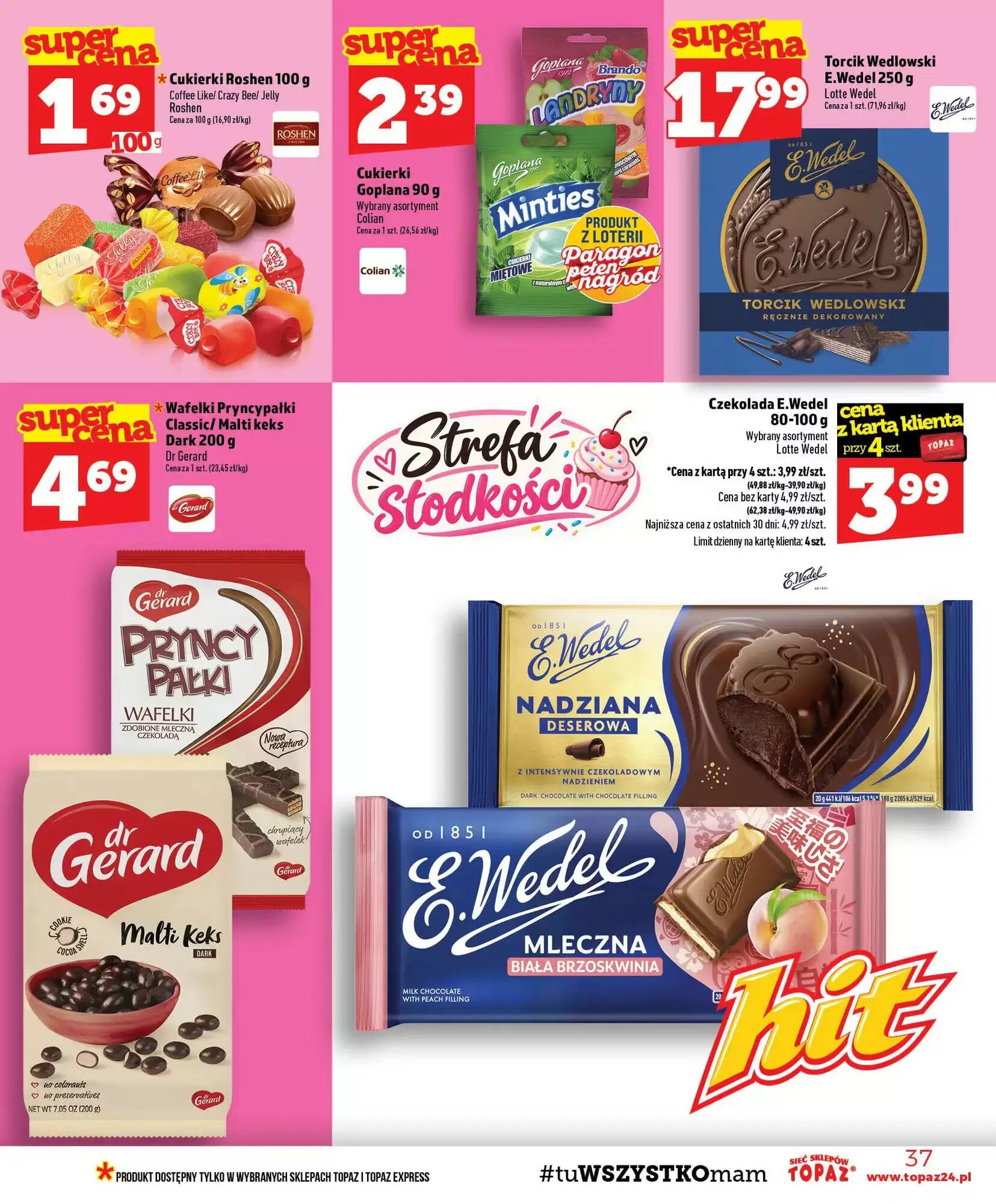Gazetka promocyjna Topaz  ważna od 24.09.2026 - Strona 37.
