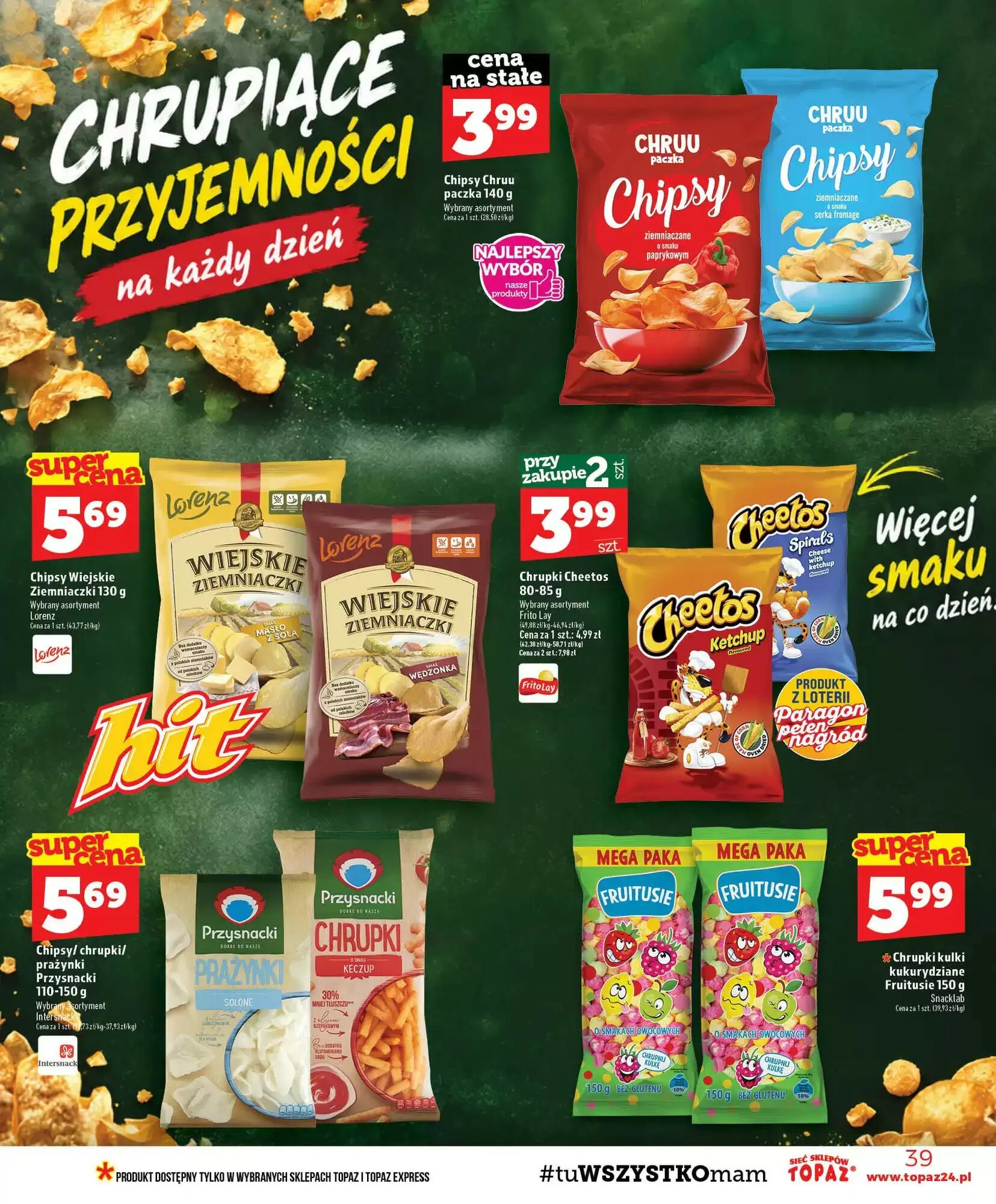 Gazetka promocyjna Topaz  ważna od 24.09.2026 - Strona 39.