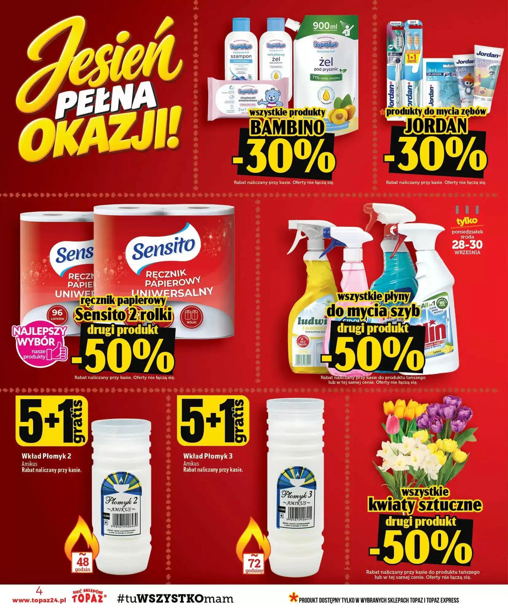Gazetka promocyjna Topaz  ważna od 24.09.2026 - Strona 4.