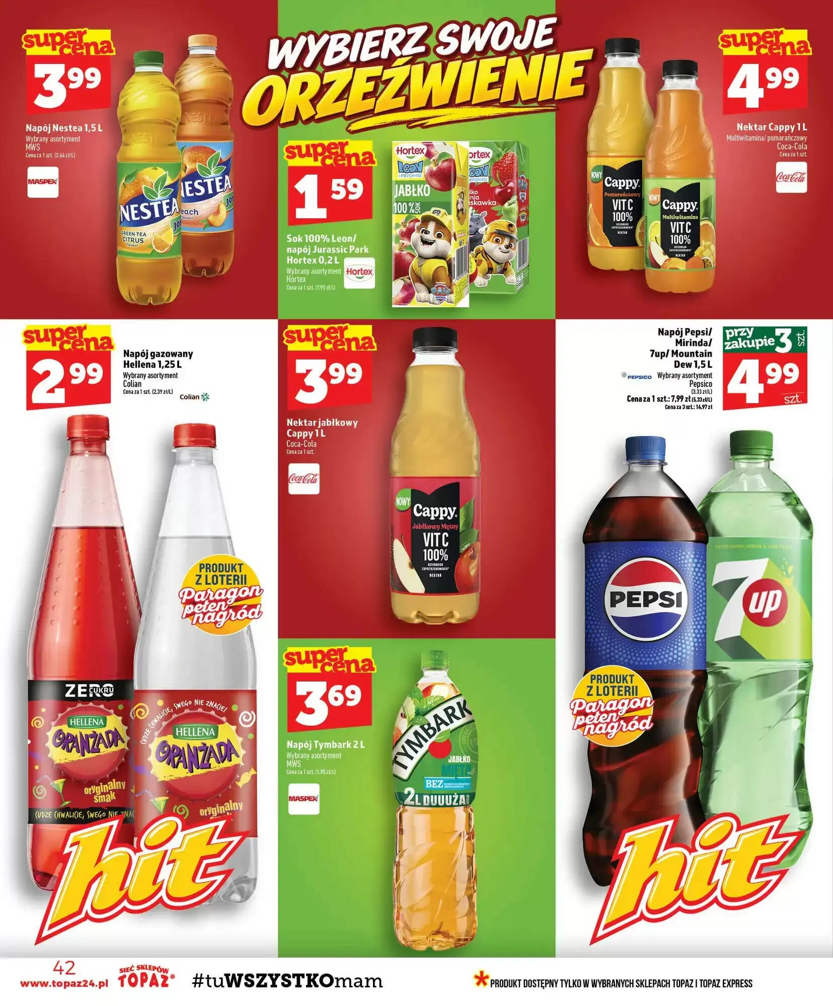 Gazetka promocyjna Topaz  ważna od 24.09.2026 - Strona 42.