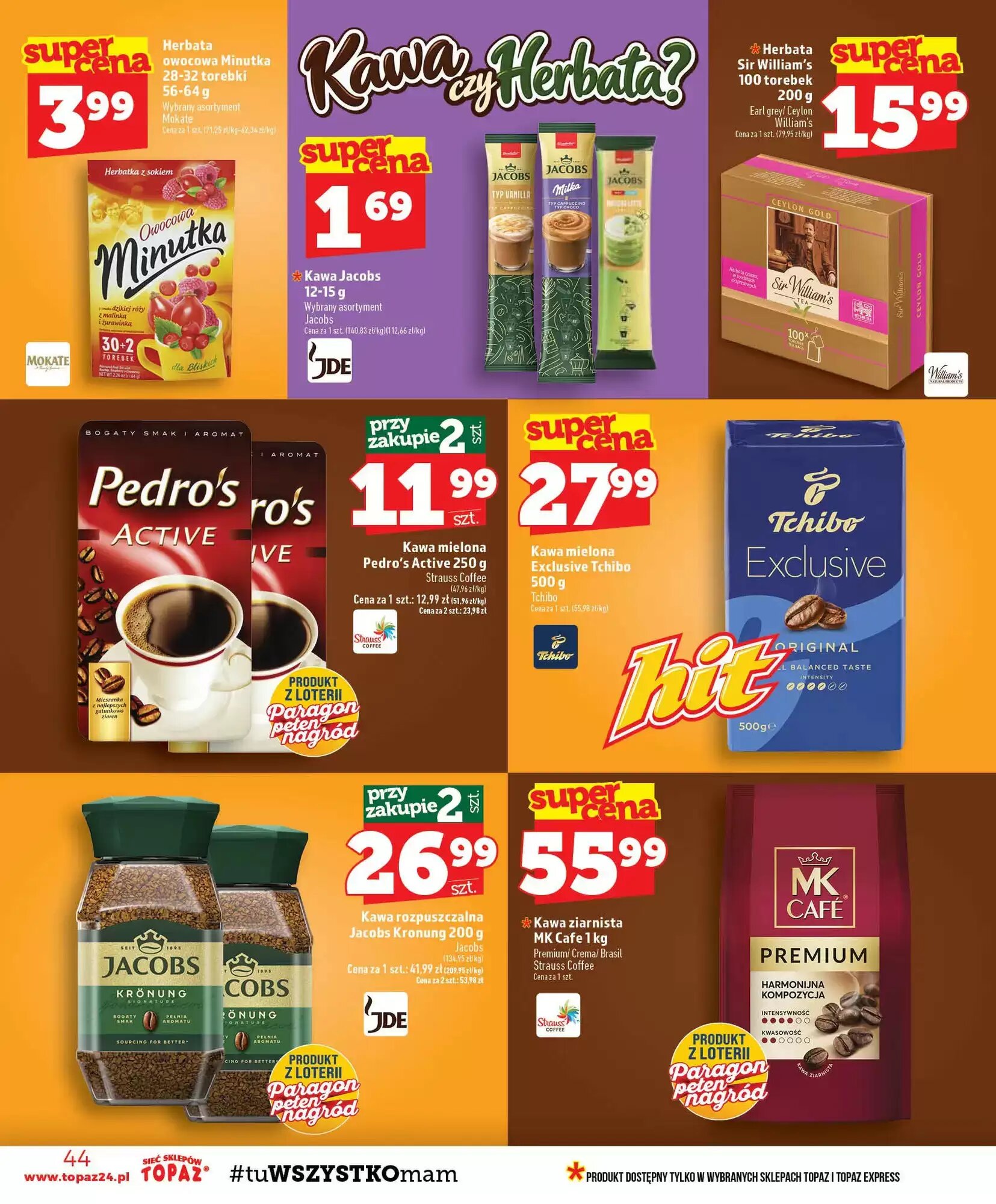 Gazetka promocyjna Topaz  ważna od 24.09.2026 - Strona 44.