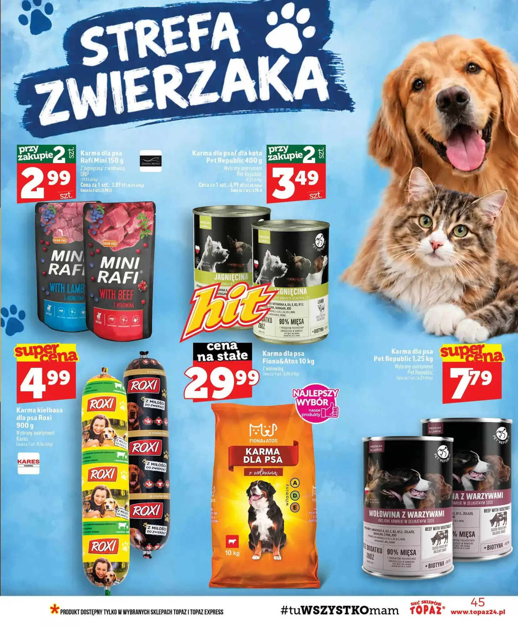 Gazetka promocyjna Topaz  ważna od 24.09.2026 - Strona 45.