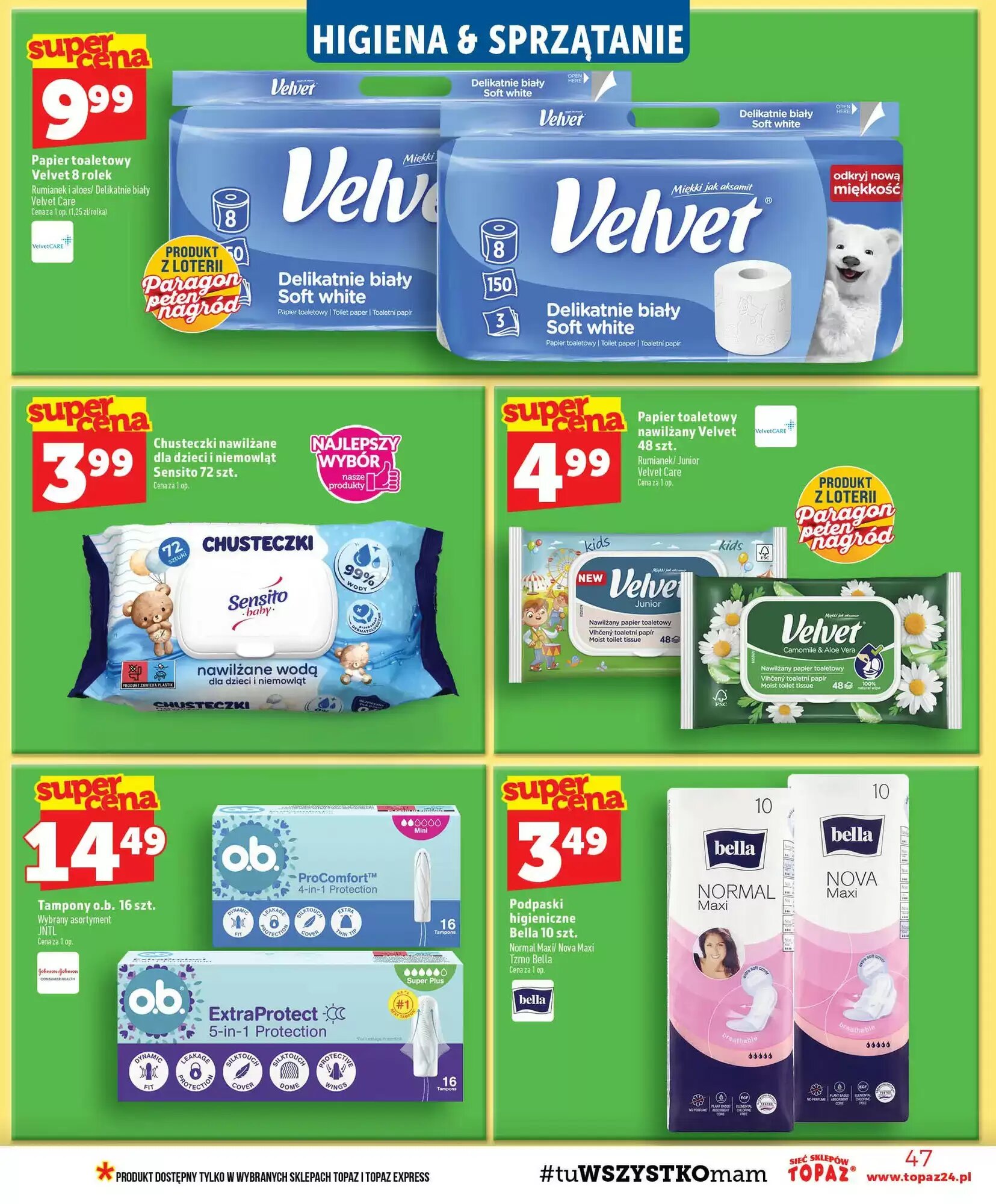 Gazetka promocyjna Topaz  ważna od 24.09.2026 - Strona 47.