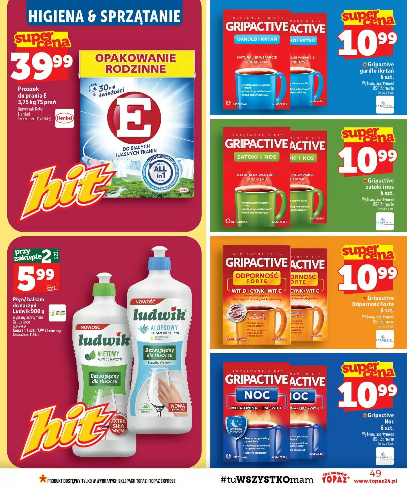 Gazetka promocyjna Topaz  ważna od 24.09.2026 - Strona 49.