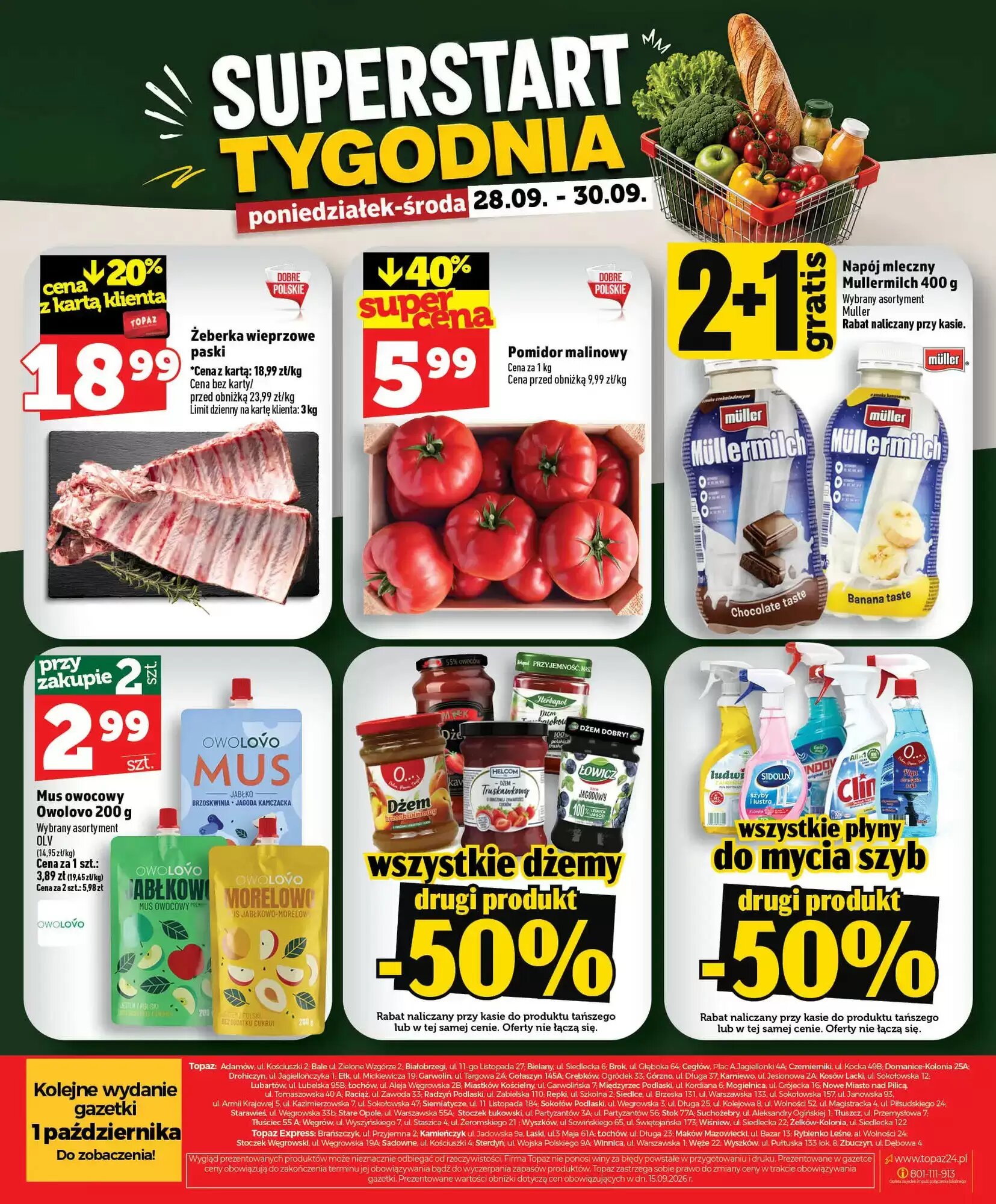 Gazetka promocyjna Topaz  ważna od 24.09.2026 - Strona 52.