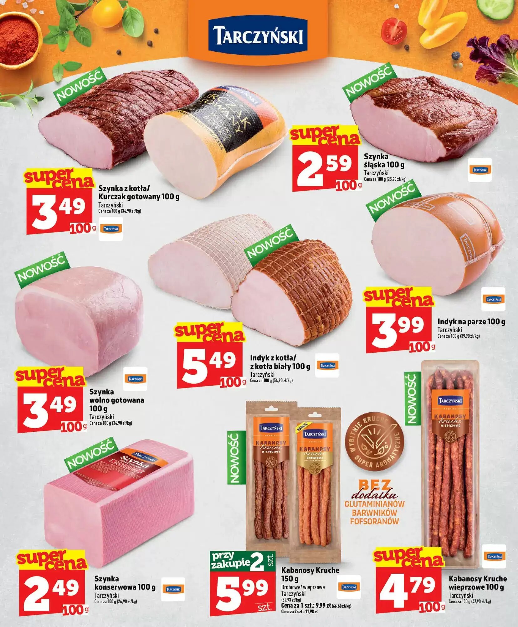 Gazetka promocyjna Topaz  ważna od 24.09.2026 - Strona 6.