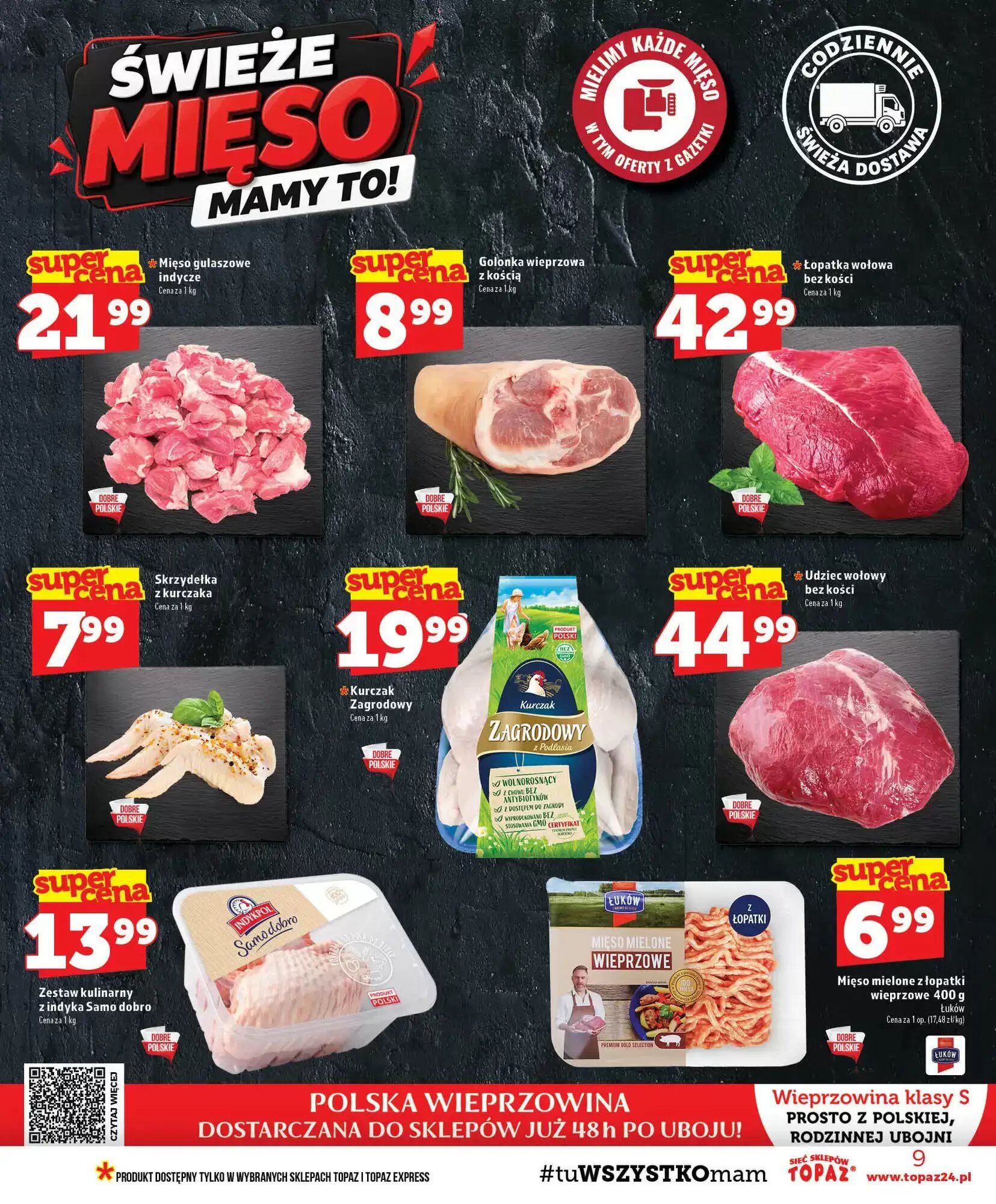 Gazetka promocyjna Topaz  ważna od 24.09.2026 - Strona 9.
