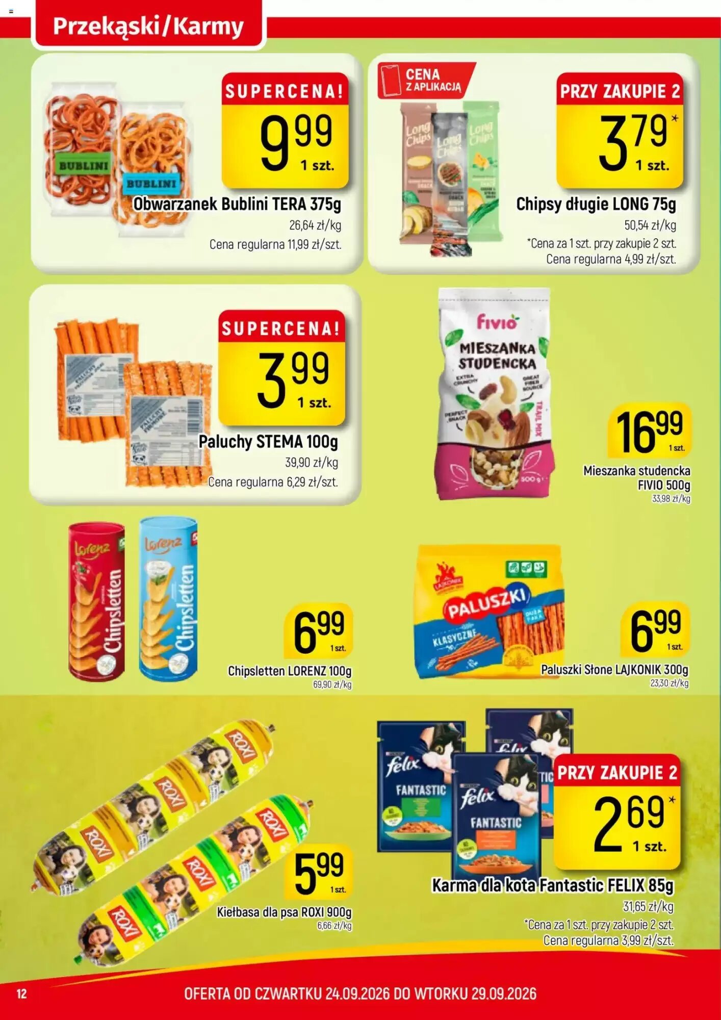 Gazetka promocyjna Delikatesy Piotruś Pan  ważna od 24.09.2026 - Strona 12.