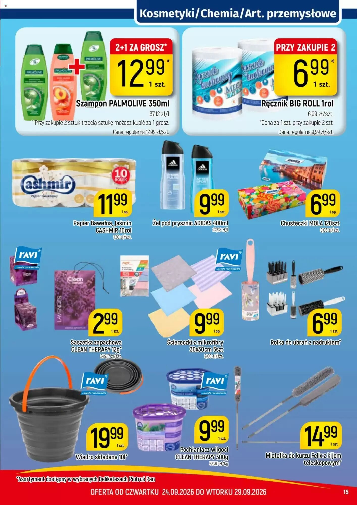 Gazetka promocyjna Delikatesy Piotruś Pan  ważna od 24.09.2026 - Strona 15.