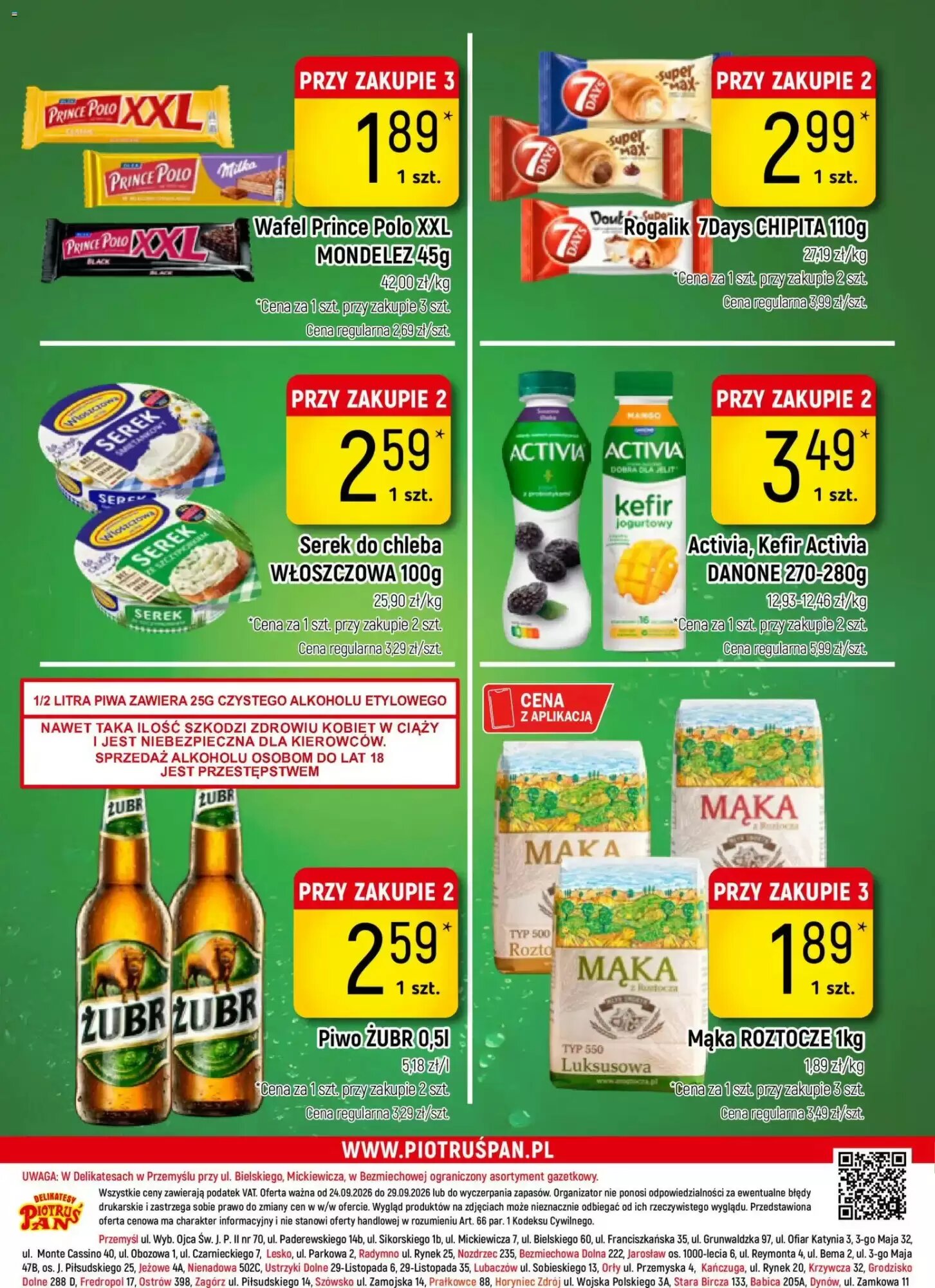 Gazetka promocyjna Delikatesy Piotruś Pan  ważna od 24.09.2026 - Strona 16.