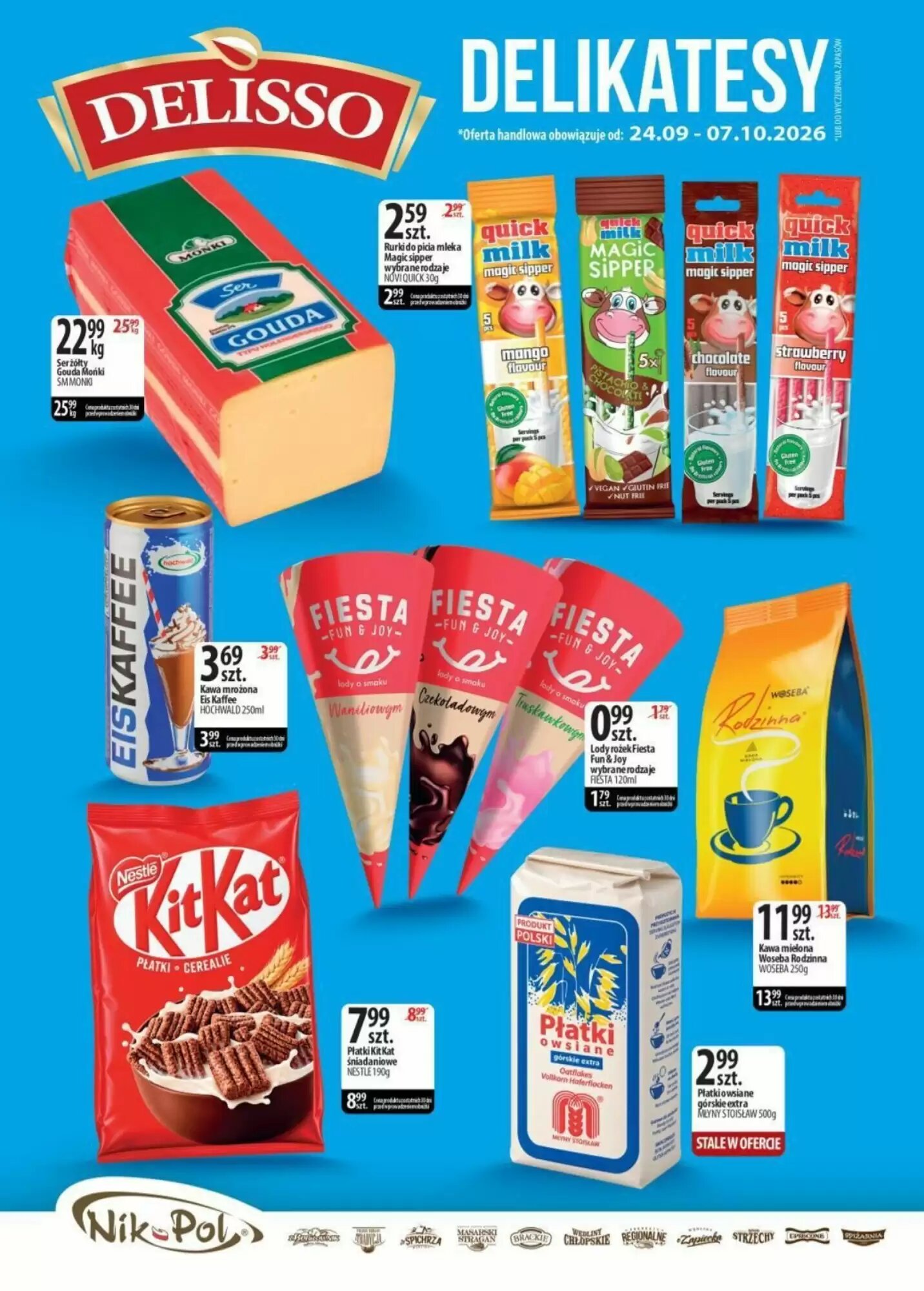 Gazetka promocyjna Delisso Delikatesy  ważna od 24.09.2026 - Strona 2.