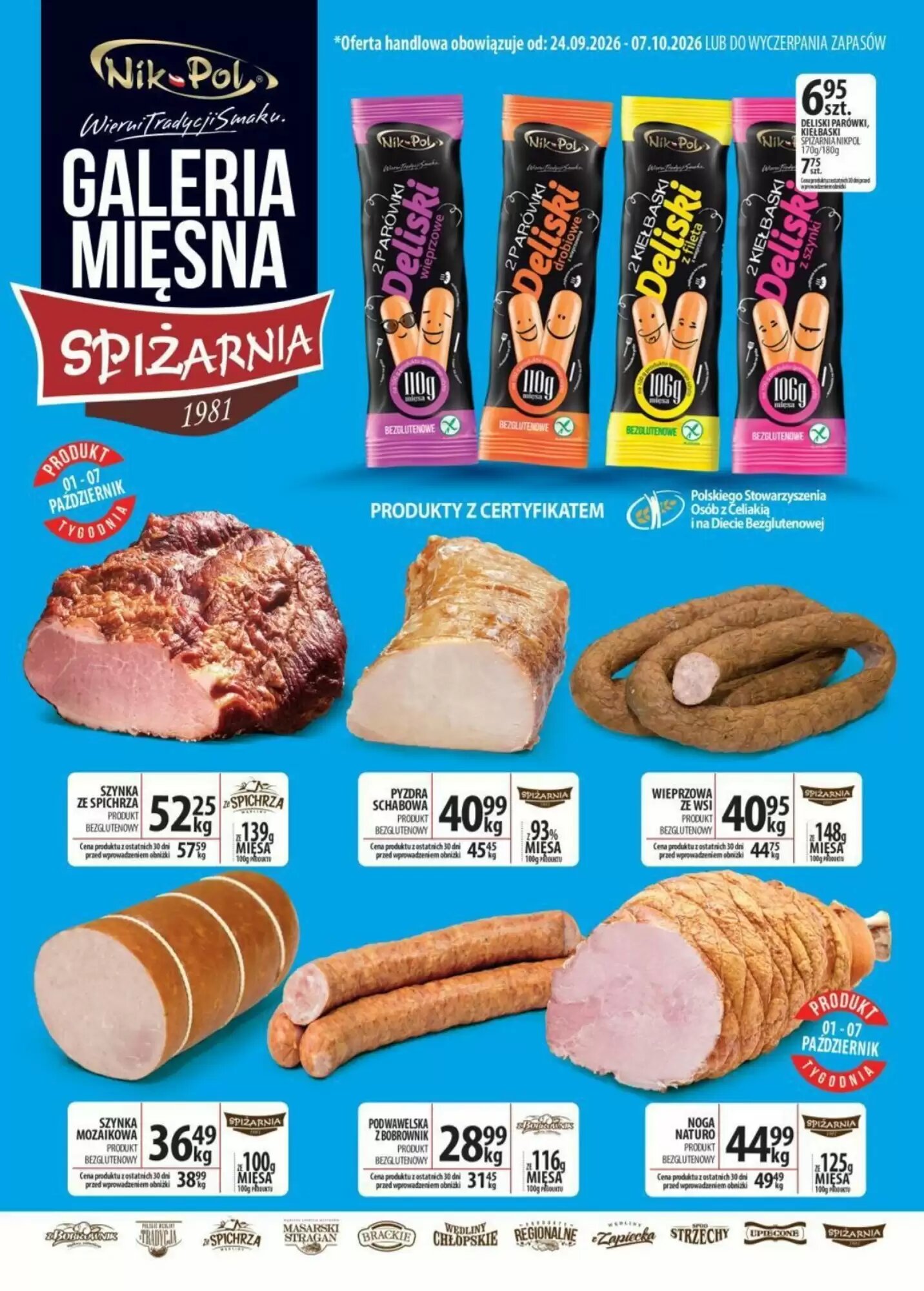 Gazetka promocyjna Delisso Delikatesy  ważna od 24.09.2026 - Strona 6.