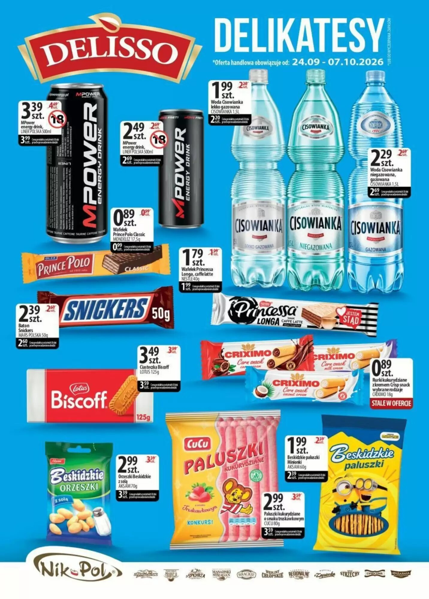 Gazetka promocyjna Delisso Delikatesy  ważna od 24.09.2026 - Strona 7.