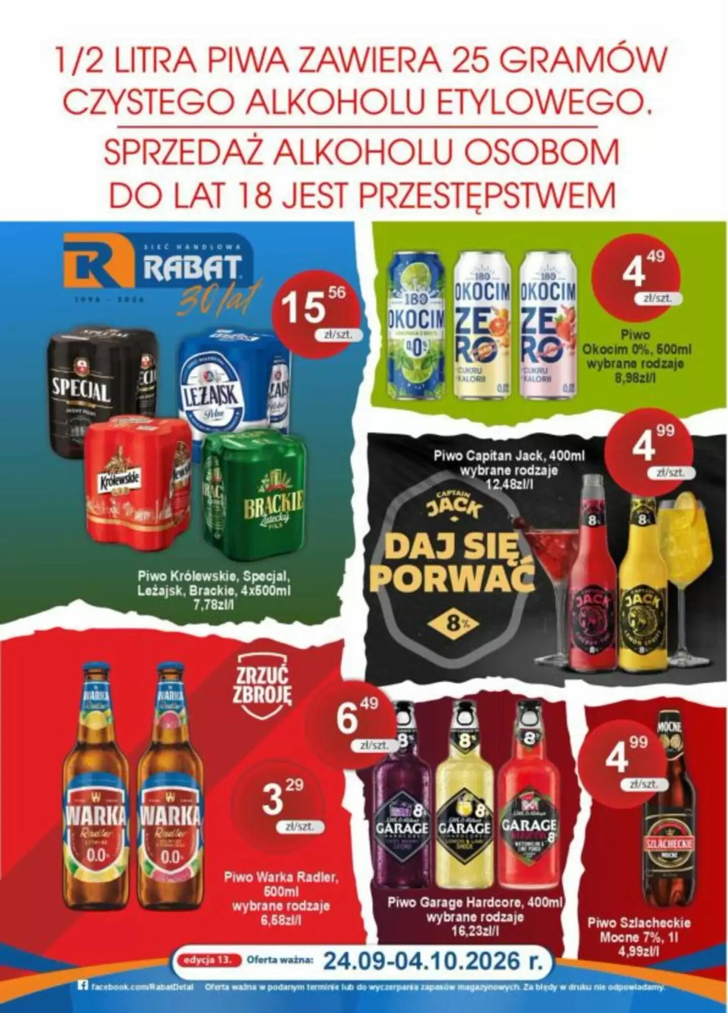 Gazetka promocyjna Rabat  ważna od 24.09.2026 - Strona 11.