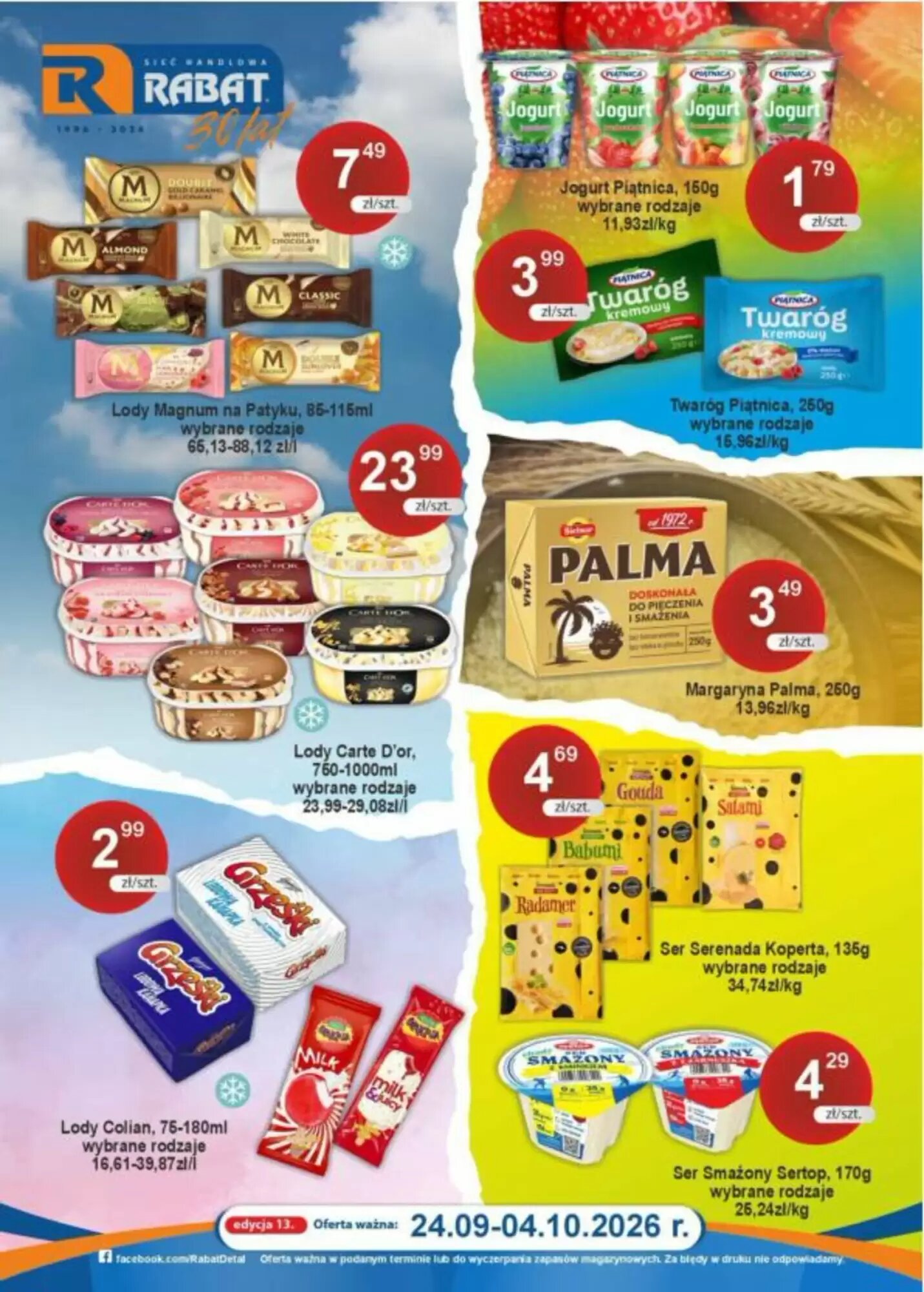 Gazetka promocyjna Rabat  ważna od 24.09.2026 - Strona 3.