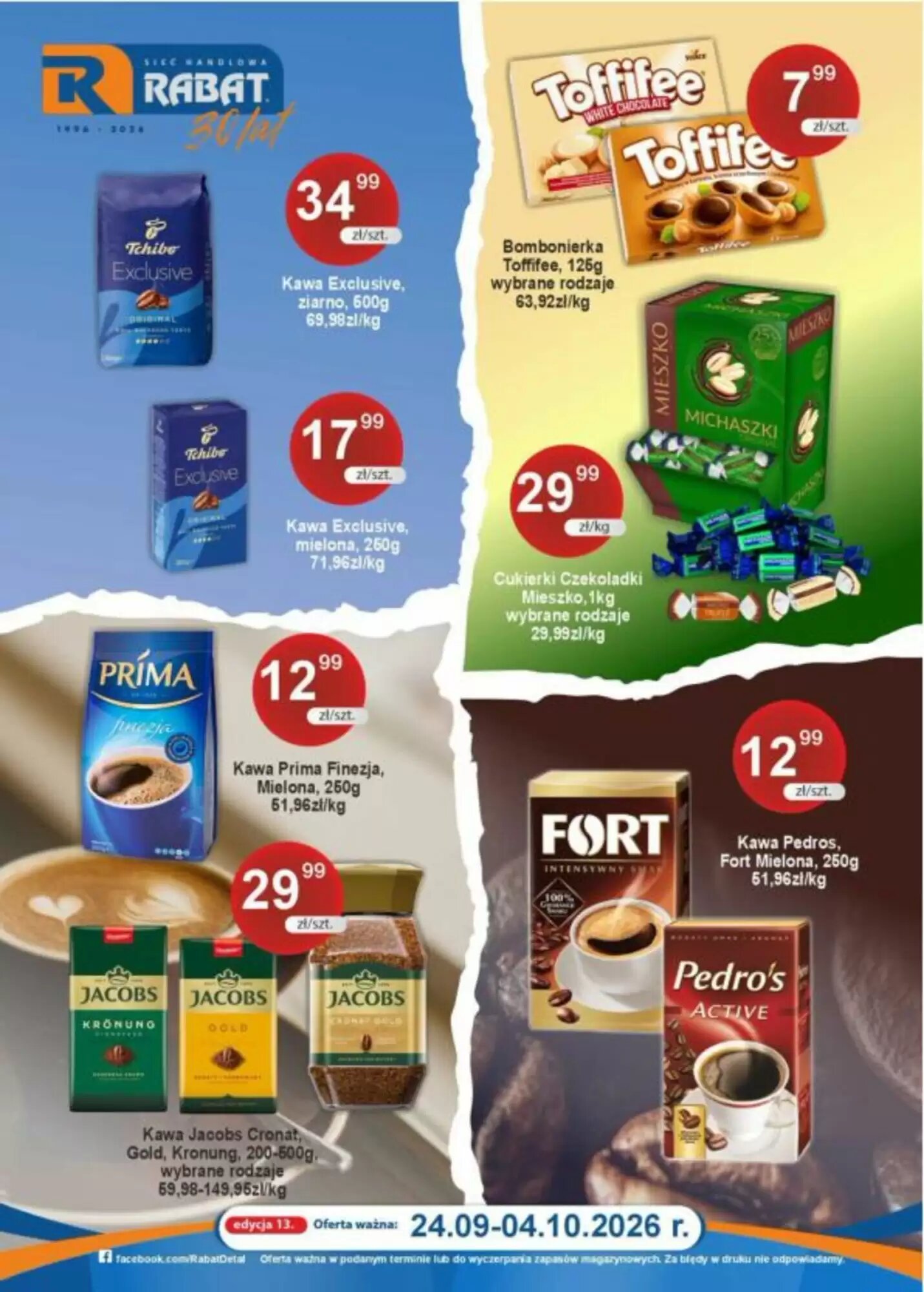 Gazetka promocyjna Rabat  ważna od 24.09.2026 - Strona 8.