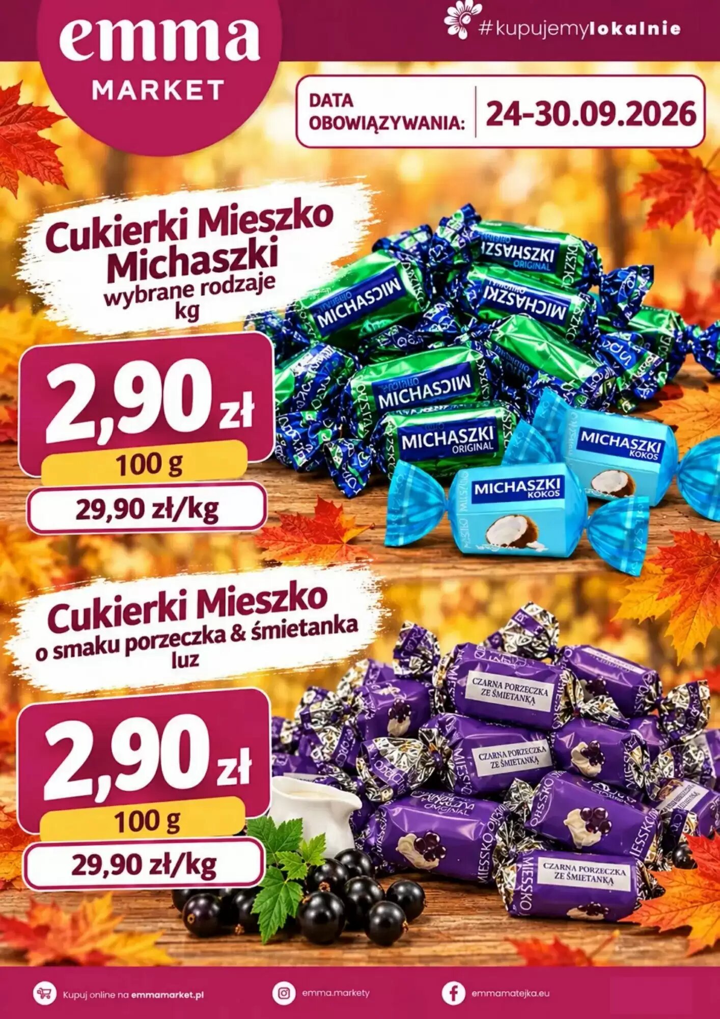 Gazetka promocyjna EMMA market  ważna od 24.09.2026 - Strona 2.