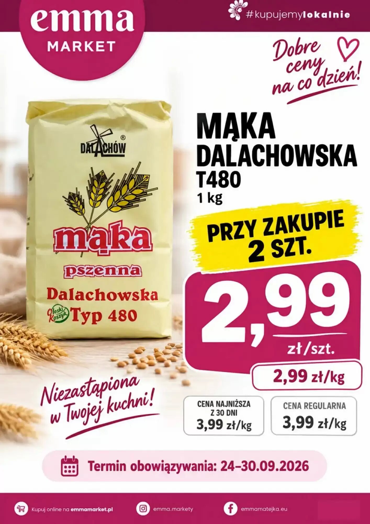 Gazetka promocyjna EMMA market  ważna od 24.09.2026 - Strona 3.